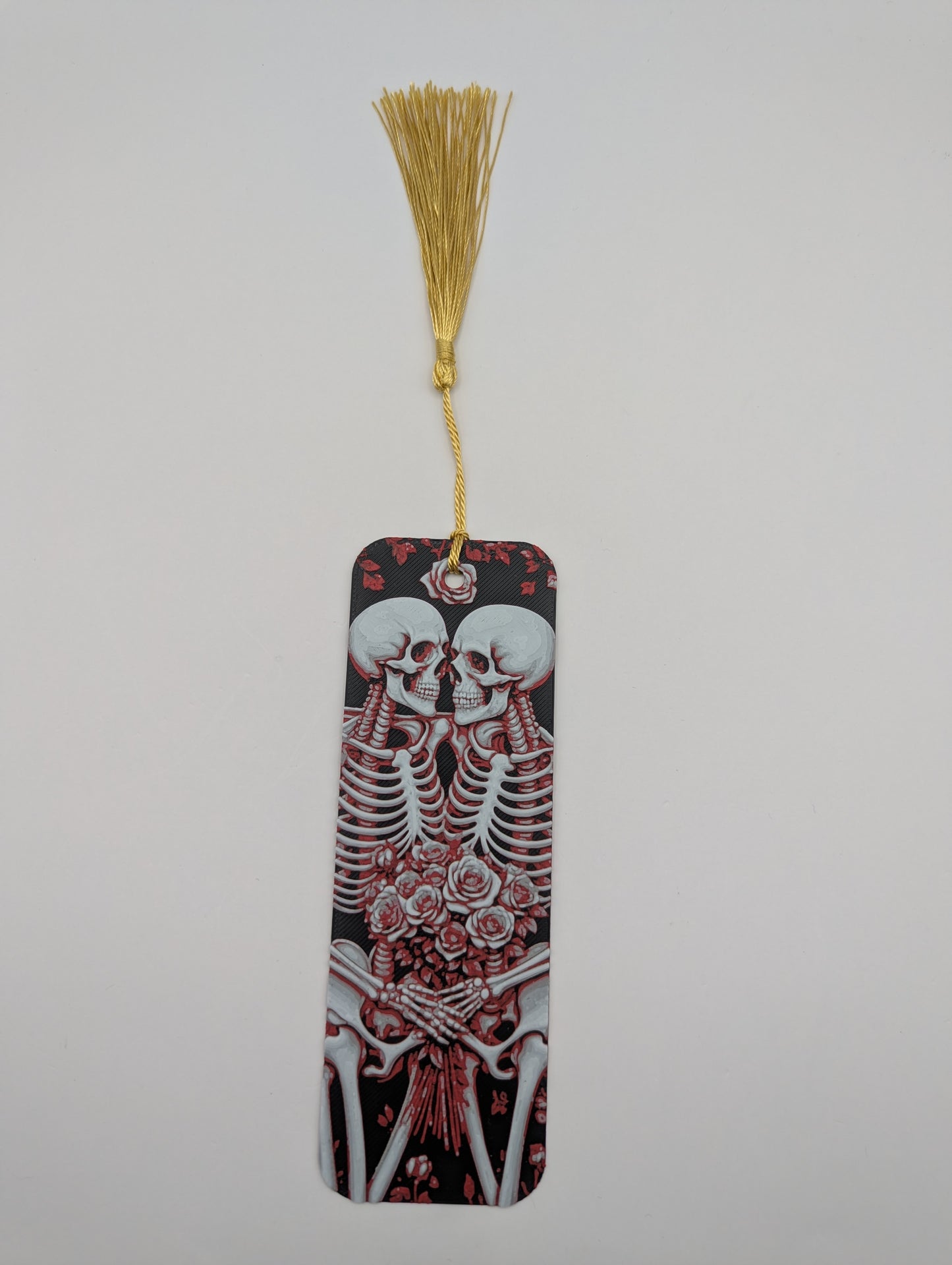 Skeleton Love Bookmarks