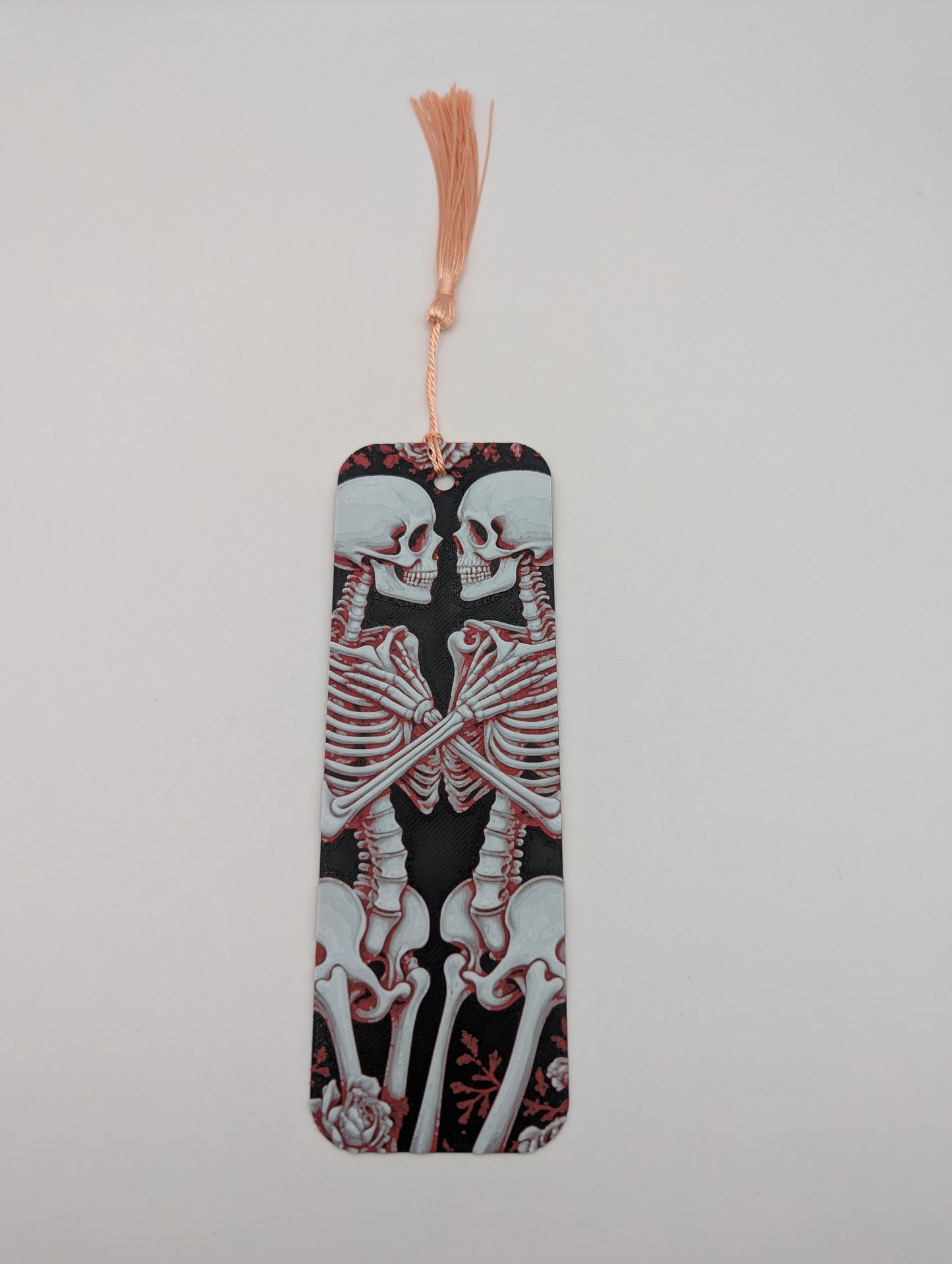 Skeleton Love Bookmarks