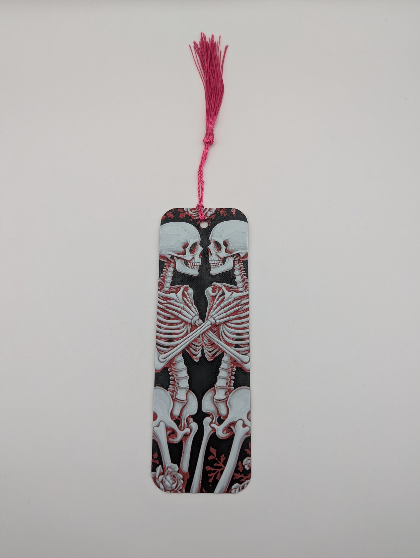 Skeleton Love Bookmarks