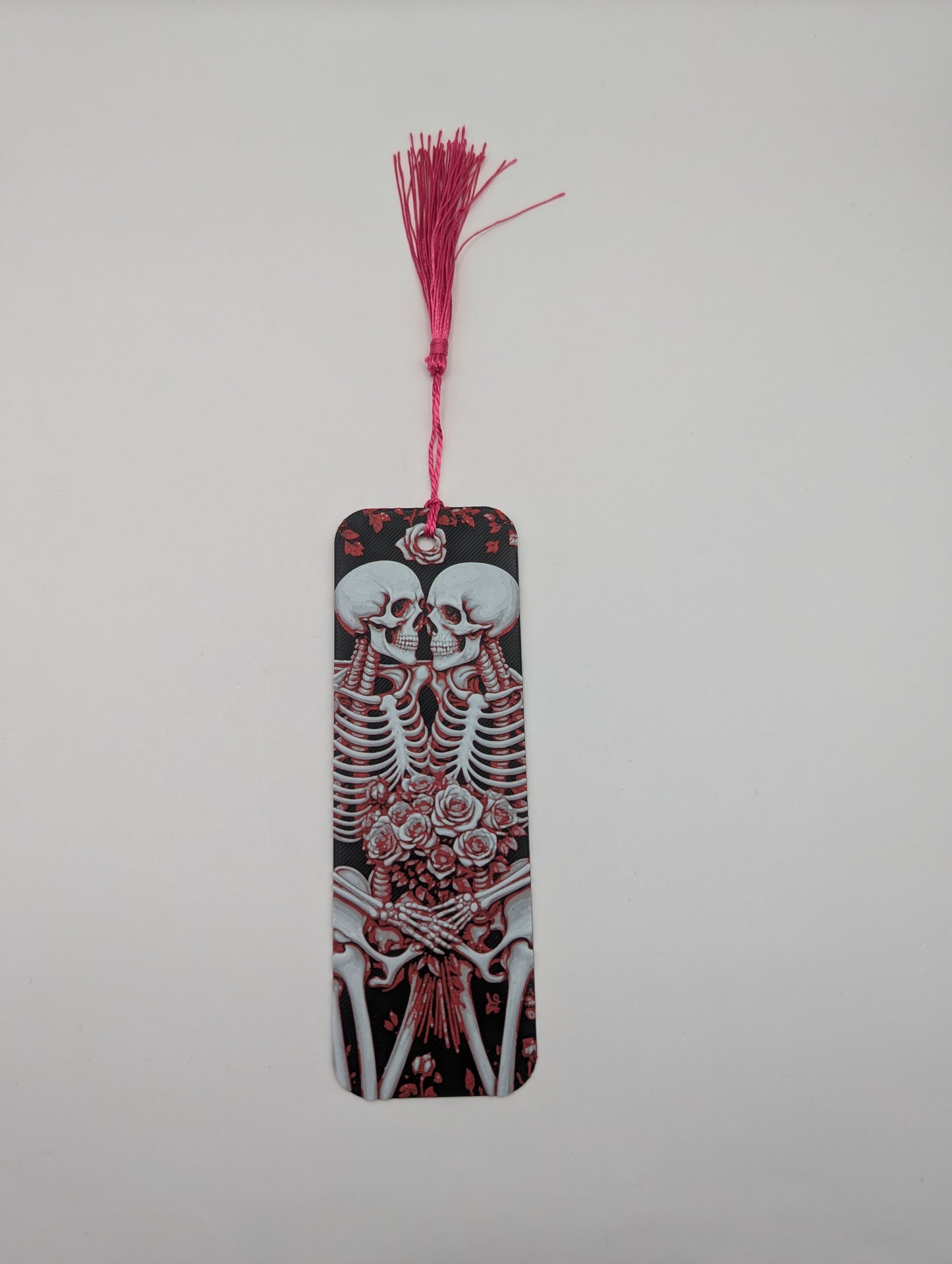 Skeleton Love Bookmarks