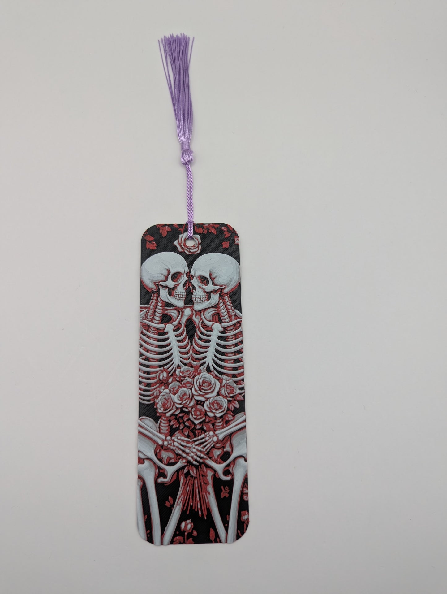 Skeleton Love Bookmarks