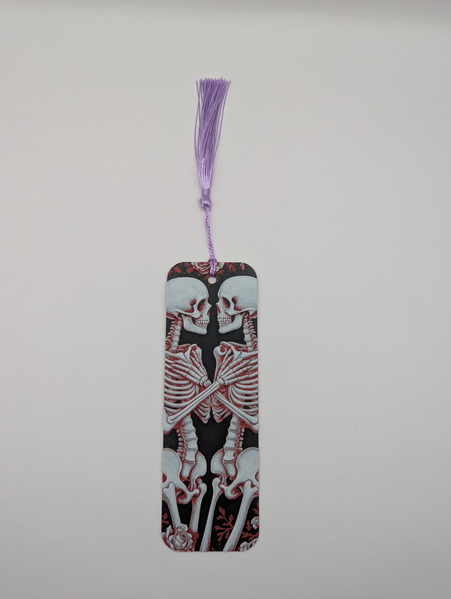 Skeleton Love Bookmarks