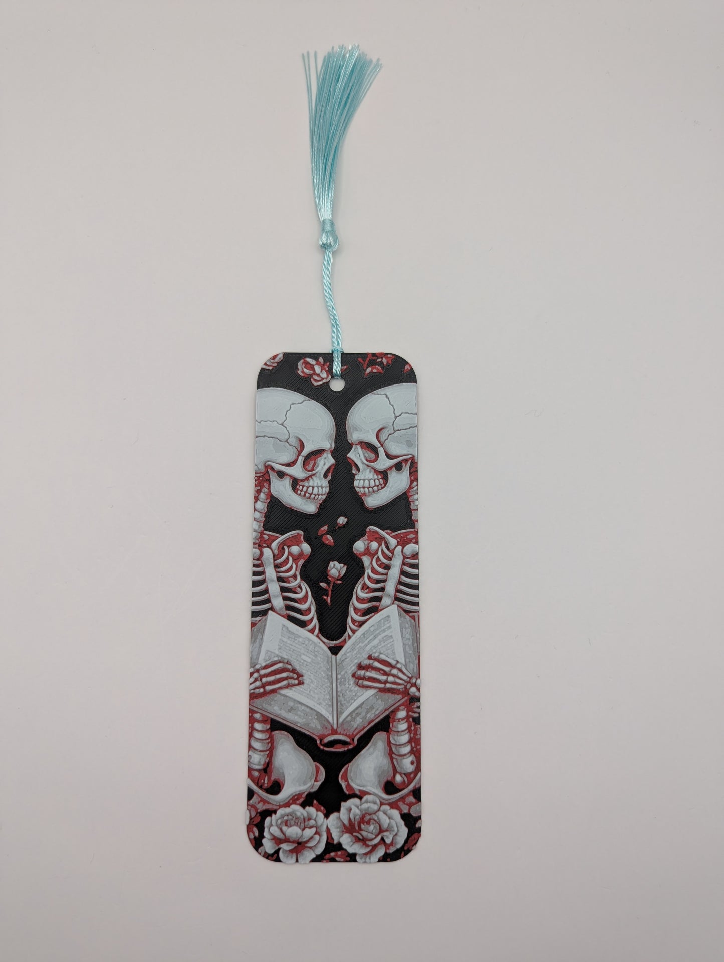 Skeleton Love Bookmarks