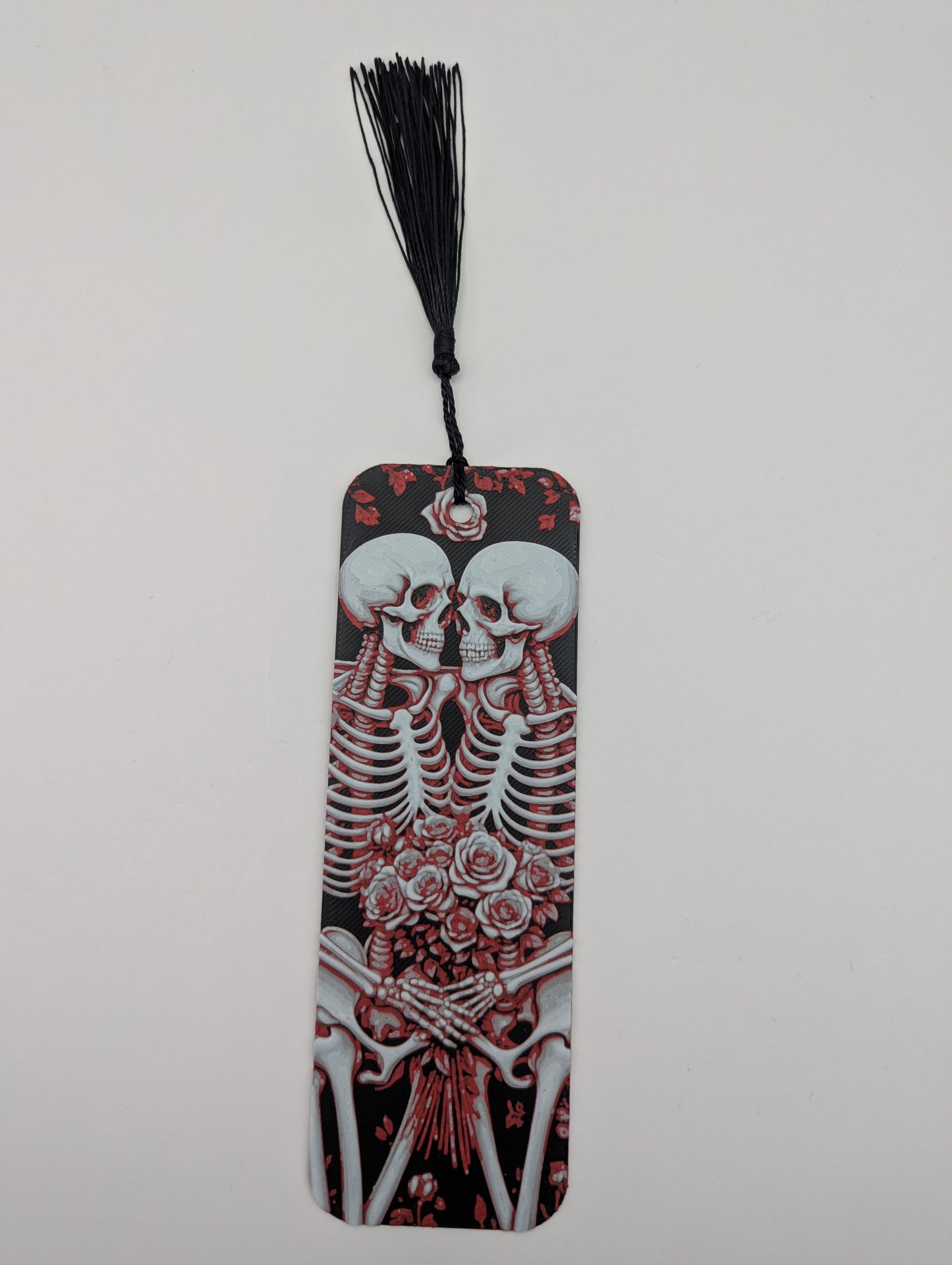 Skeleton Love Bookmarks