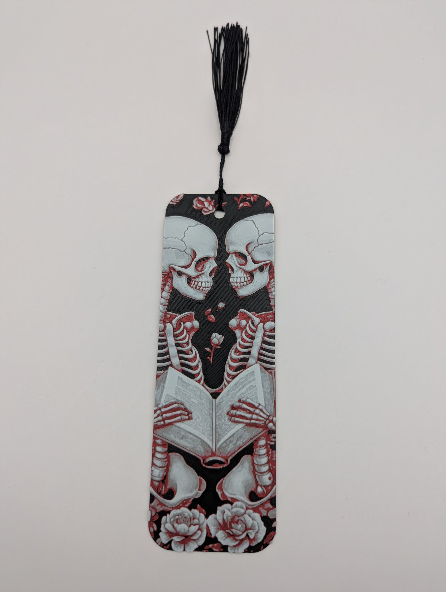 Skeleton Love Bookmarks