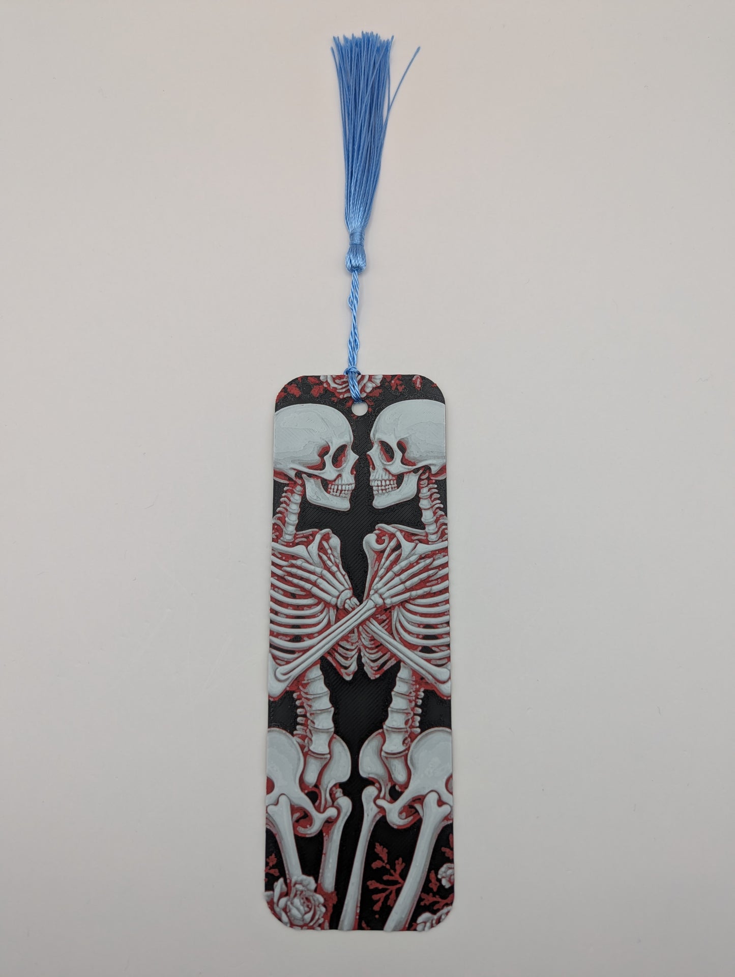 Skeleton Love Bookmarks