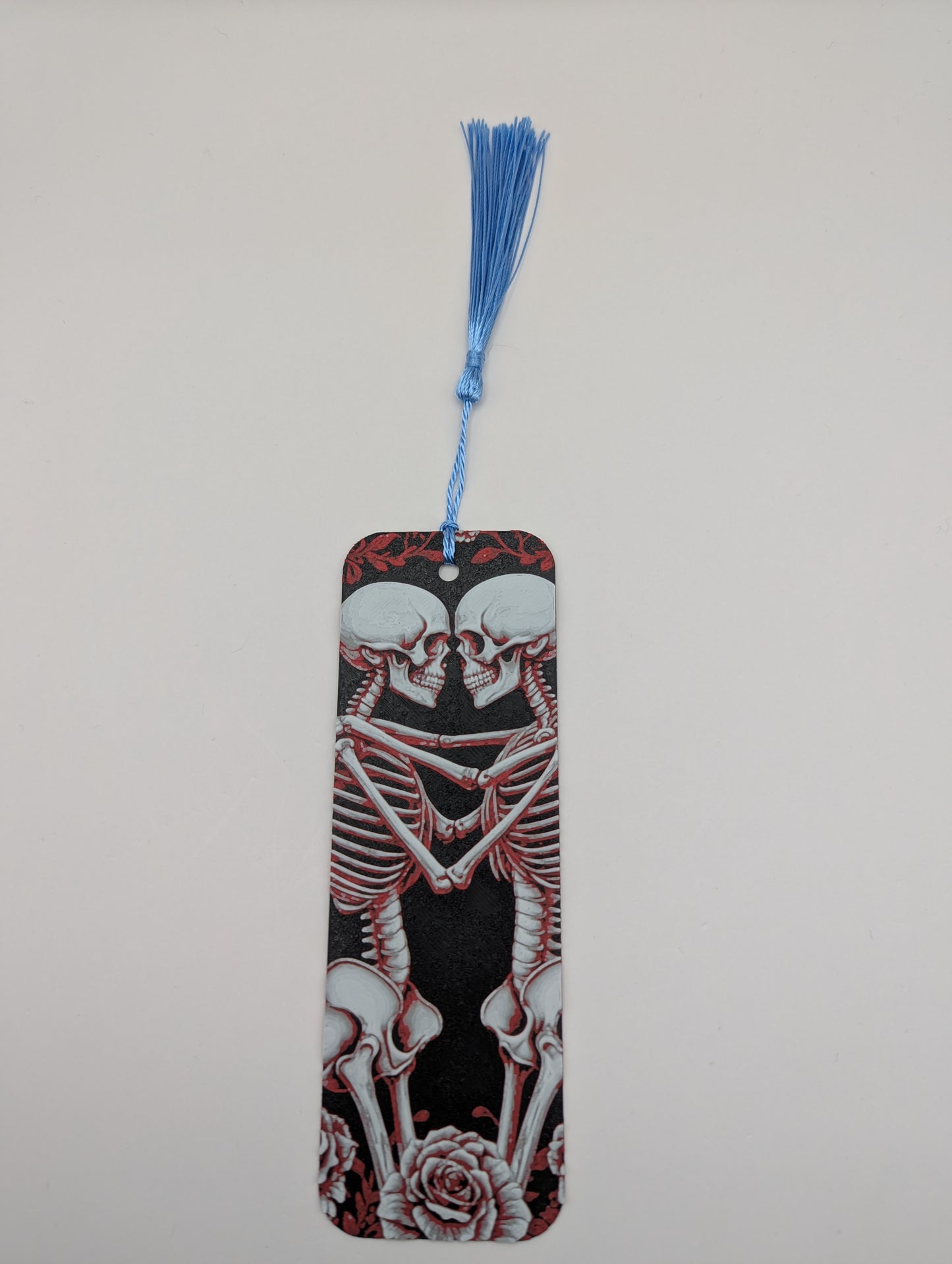 Skeleton Love Bookmarks