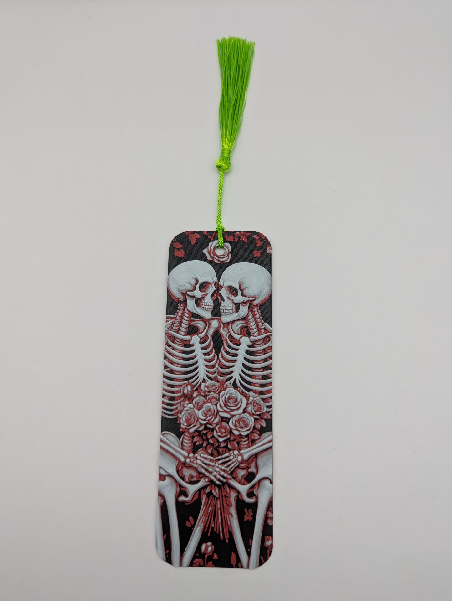 Skeleton Love Bookmarks