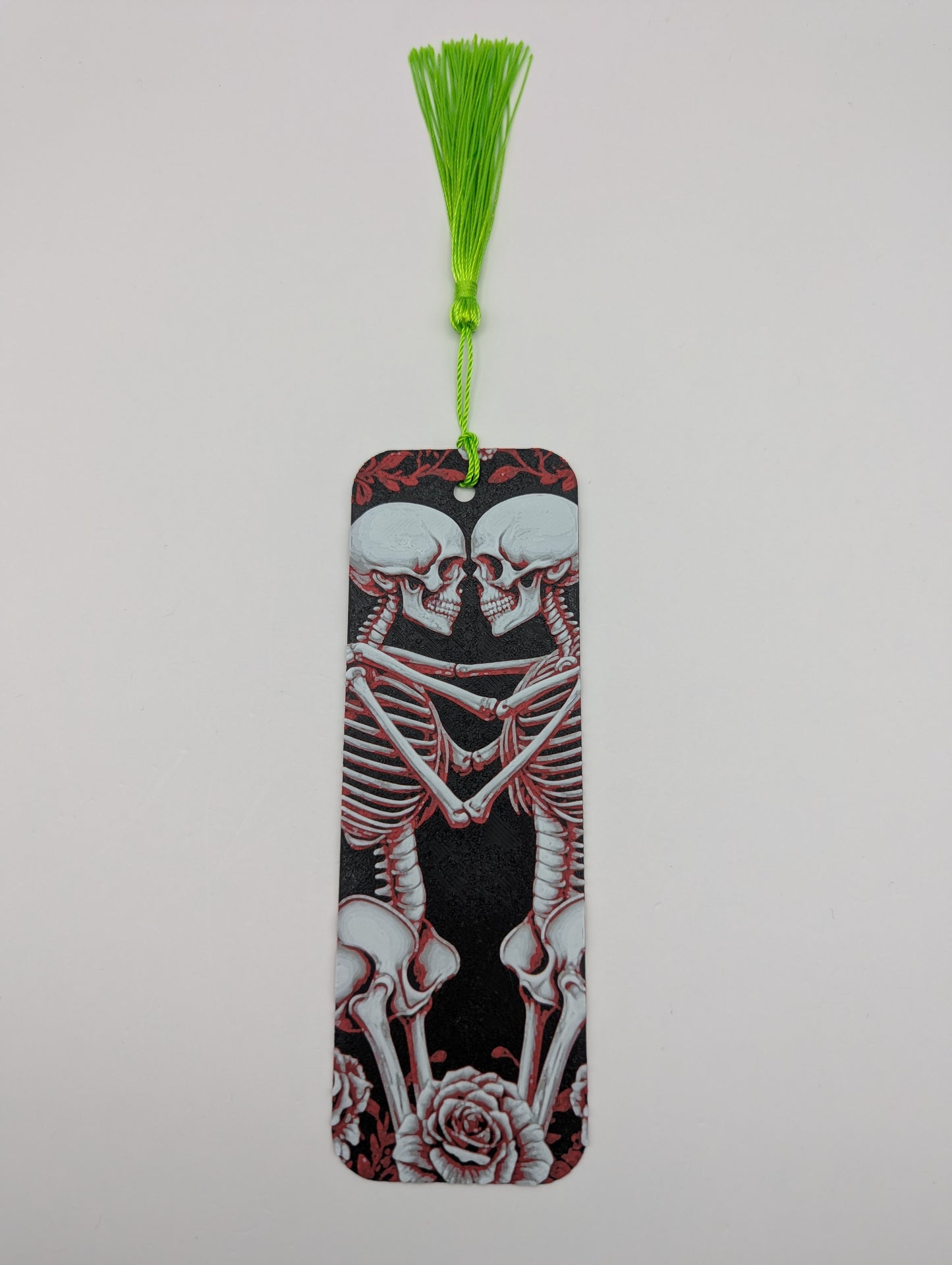 Skeleton Love Bookmarks