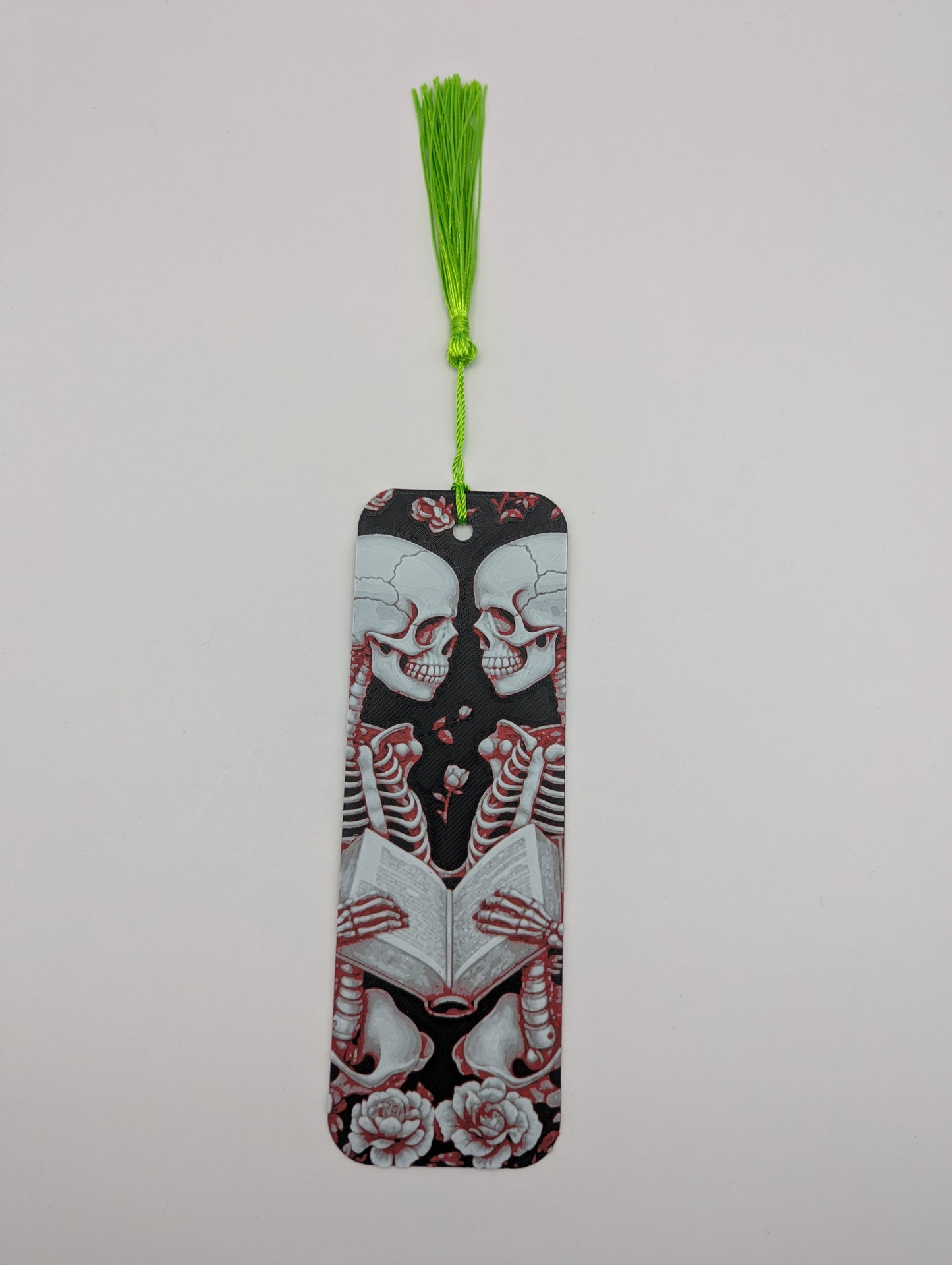 Skeleton Love Bookmarks
