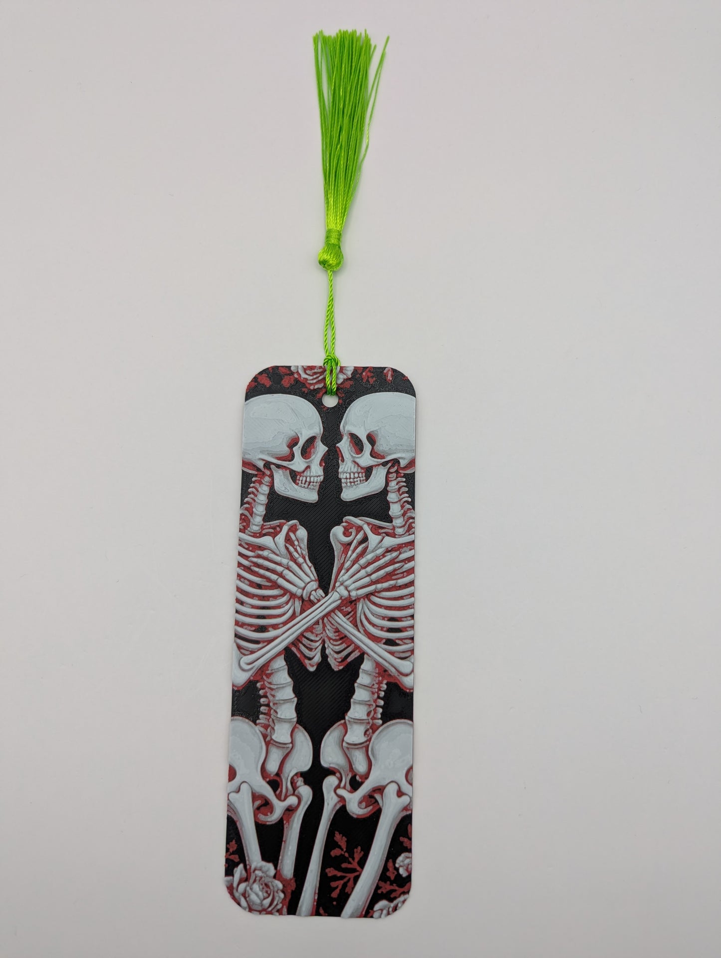 Skeleton Love Bookmarks