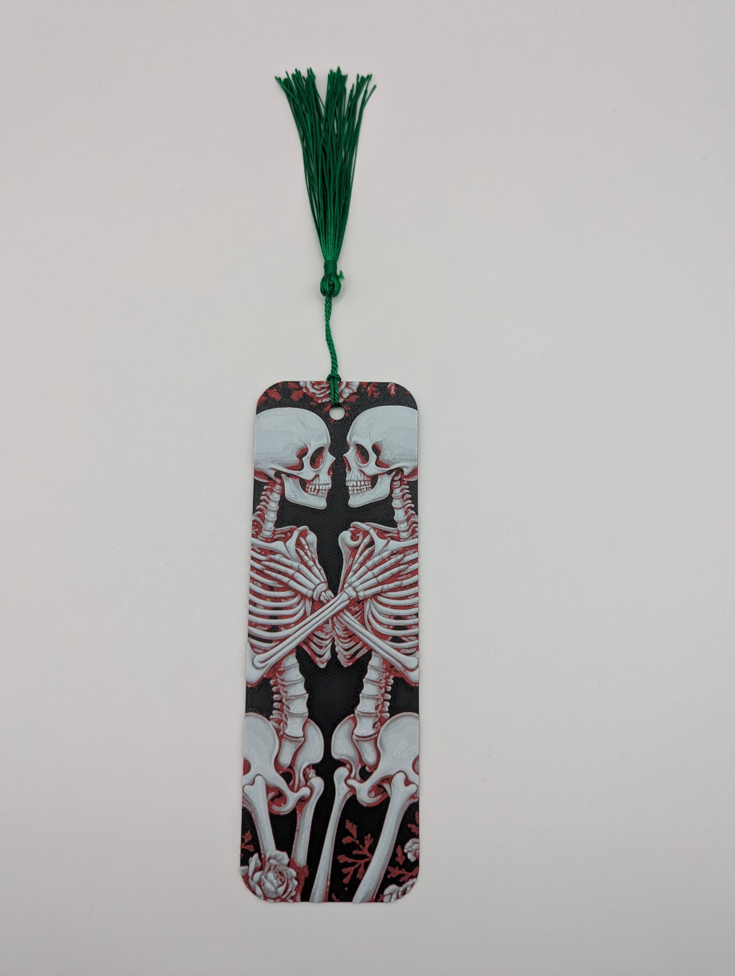 Skeleton Love Bookmarks