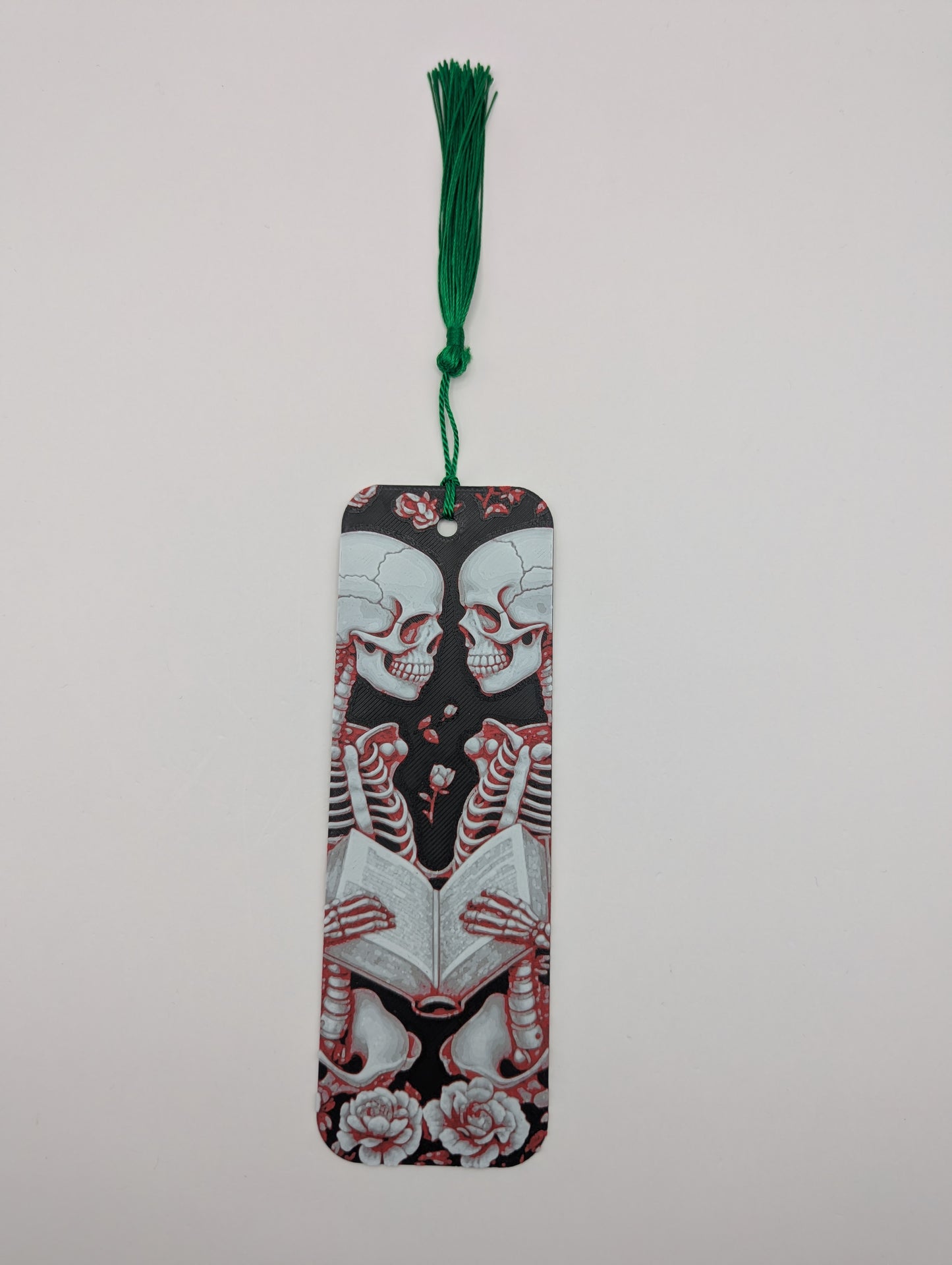 Skeleton Love Bookmarks