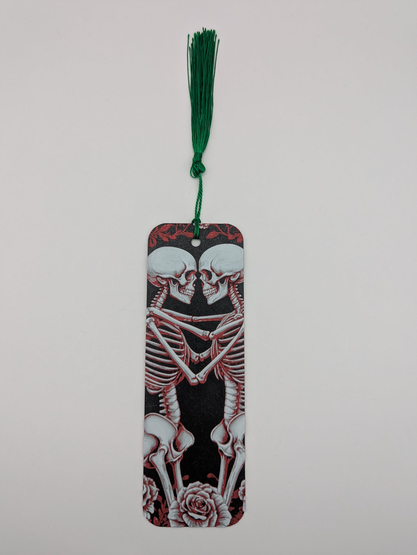 Skeleton Love Bookmarks