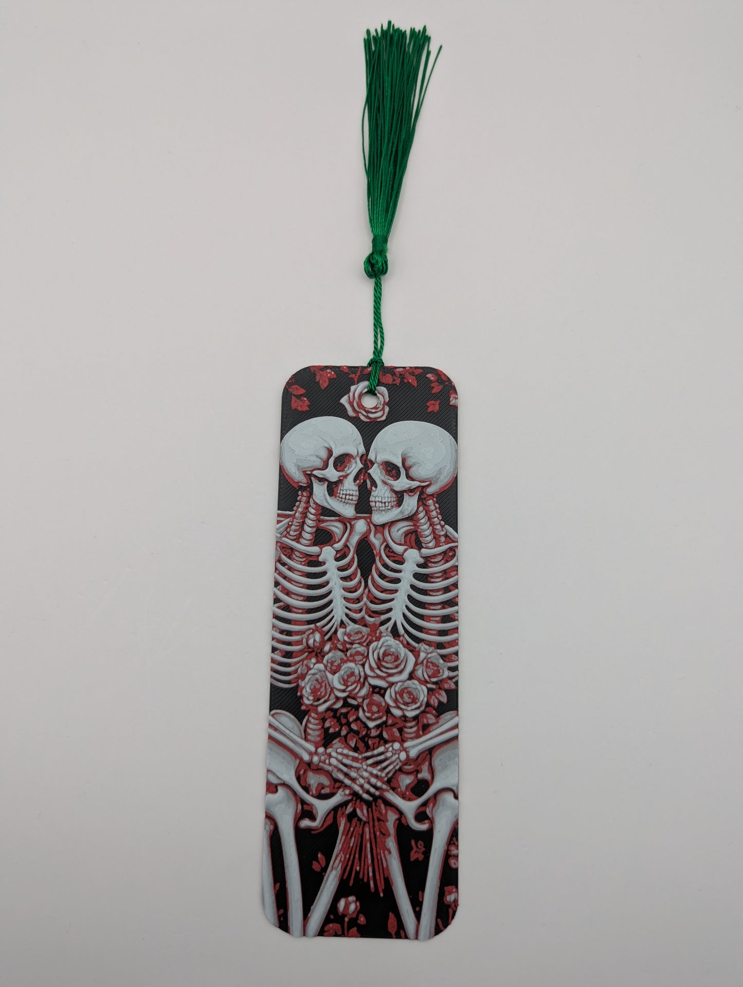 Skeleton Love Bookmarks