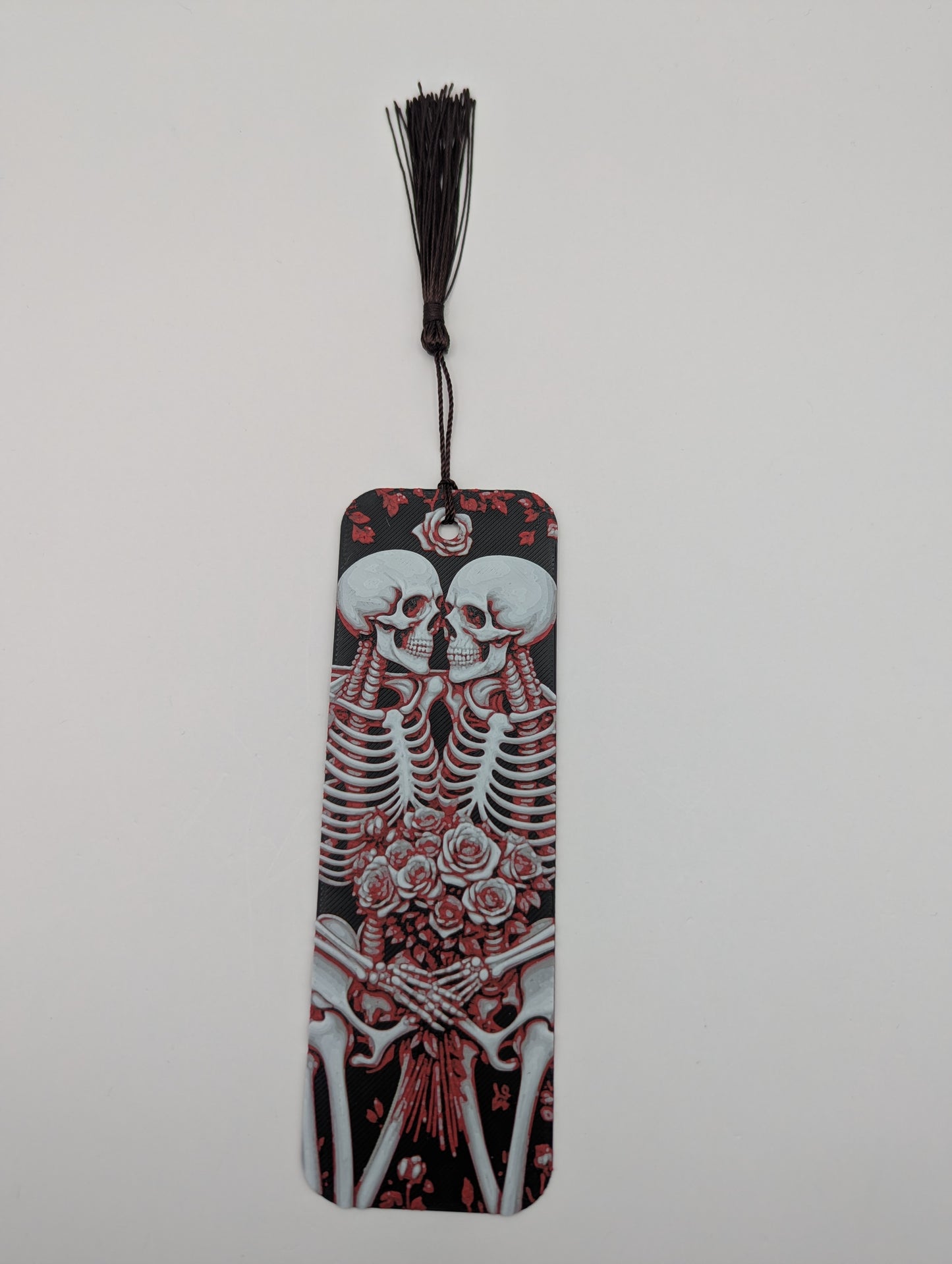 Skeleton Love Bookmarks