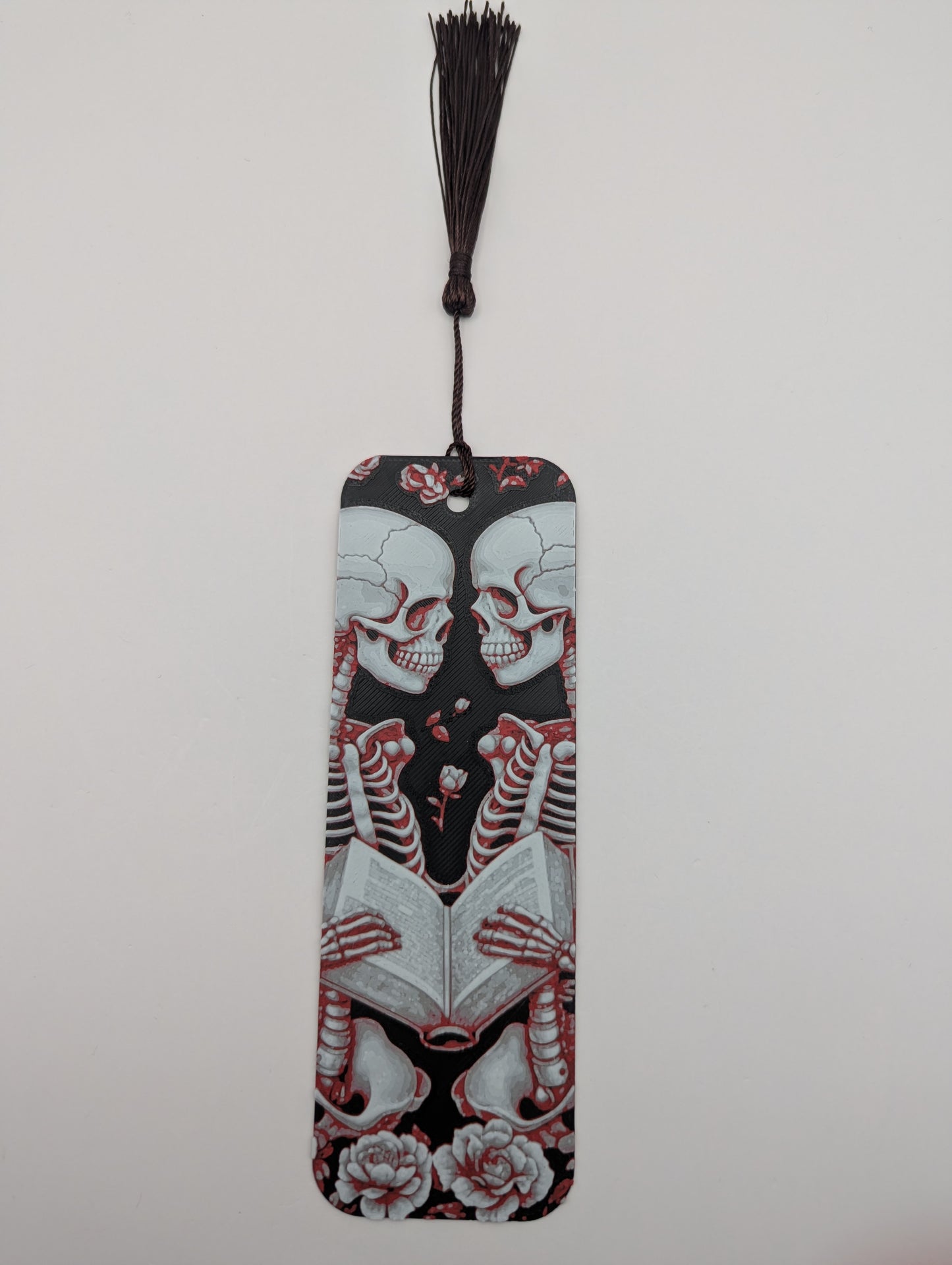 Skeleton Love Bookmarks