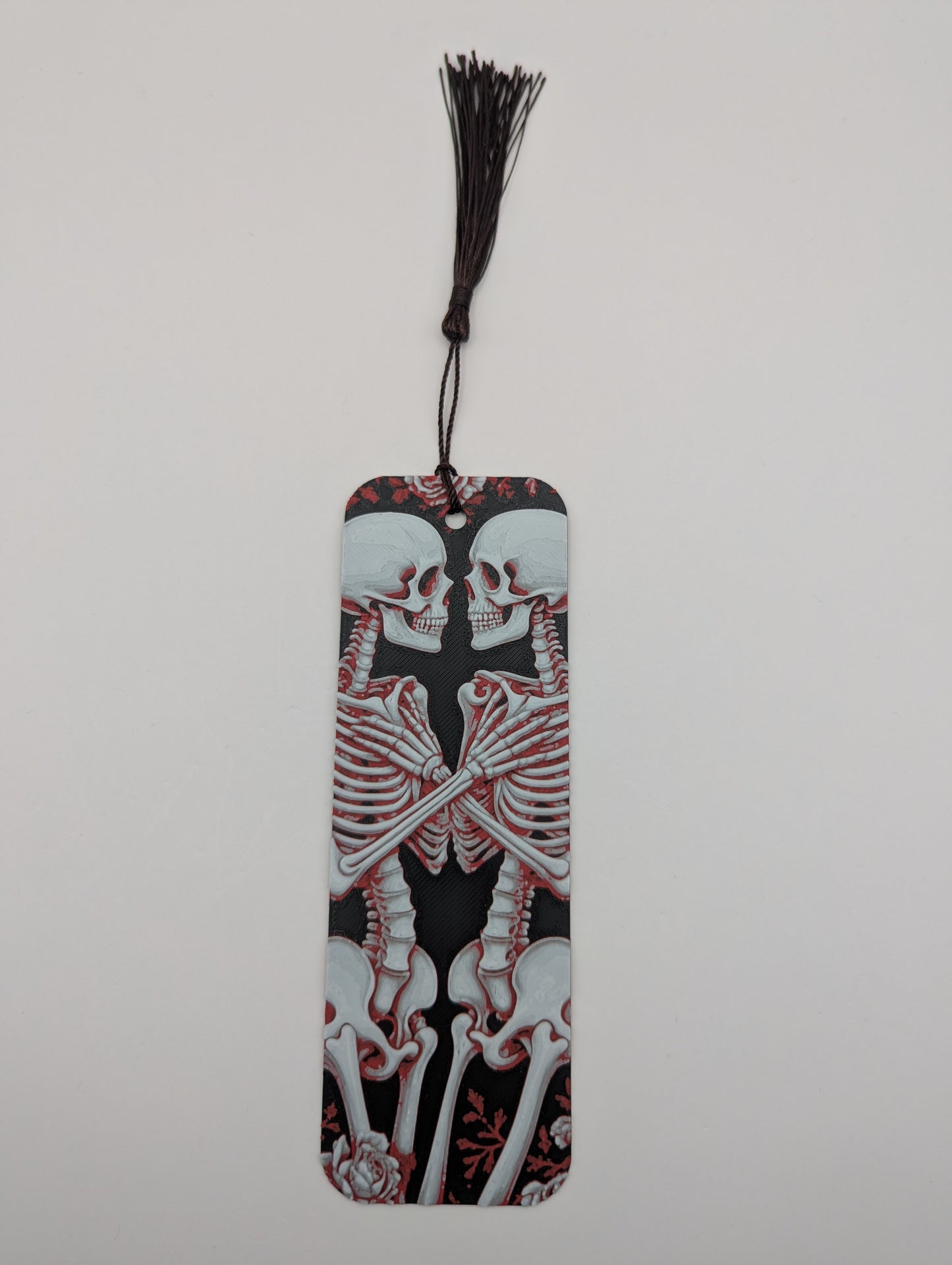 Skeleton Love Bookmarks
