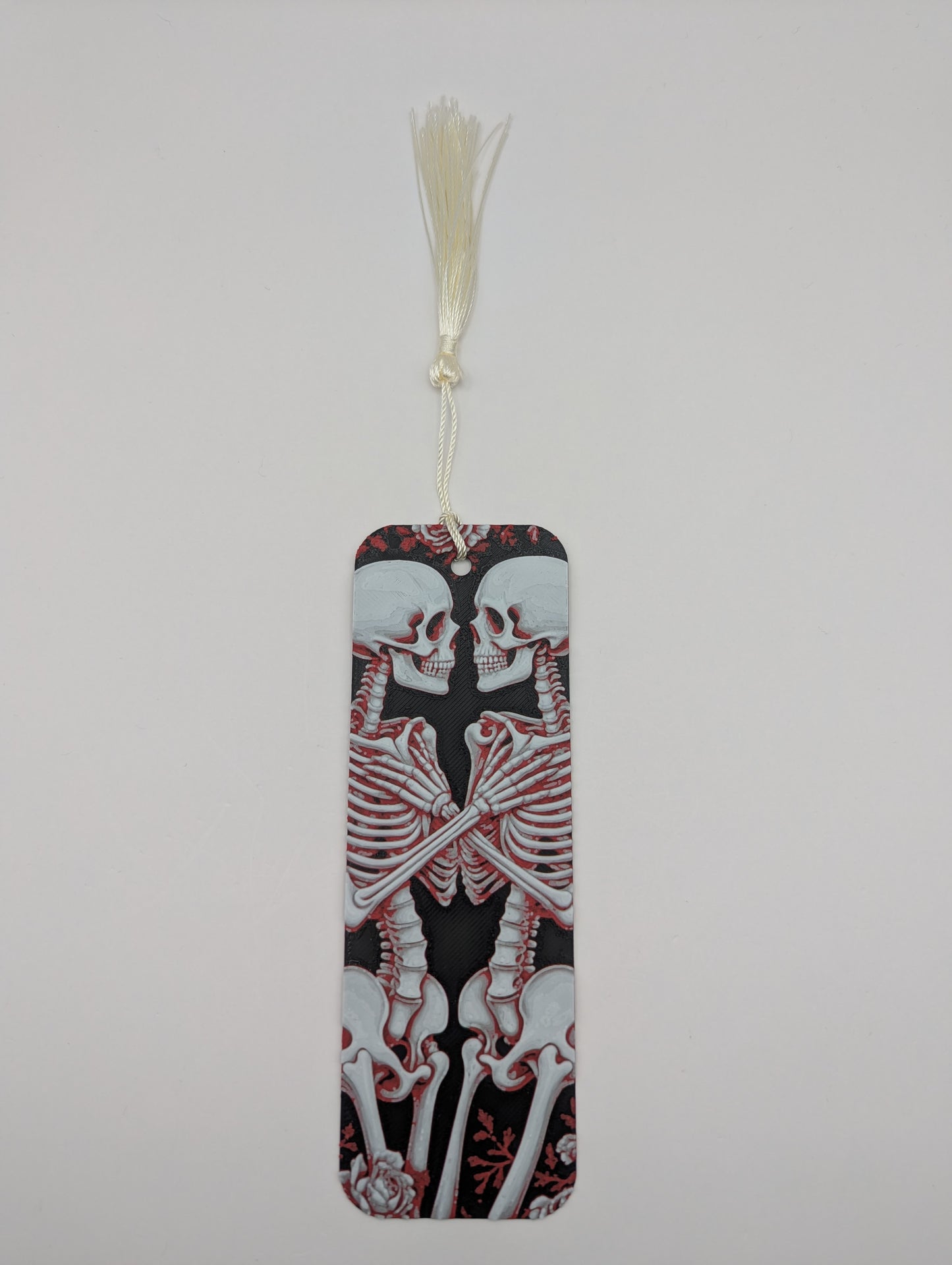 Skeleton Love Bookmarks