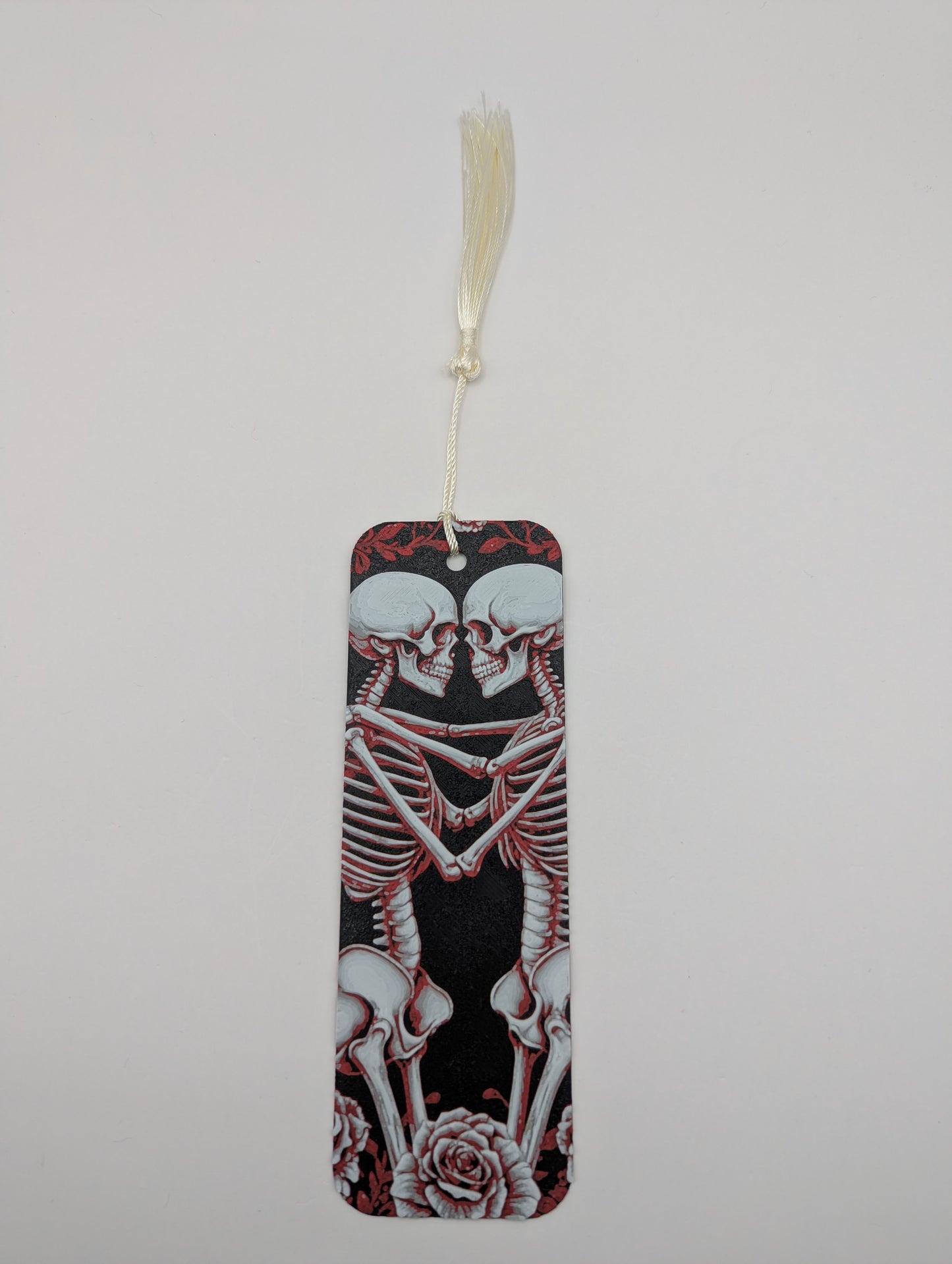 Skeleton Love Bookmarks