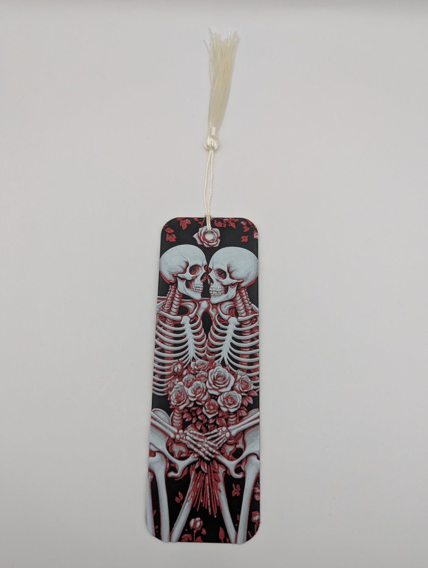 Skeleton Love Bookmarks