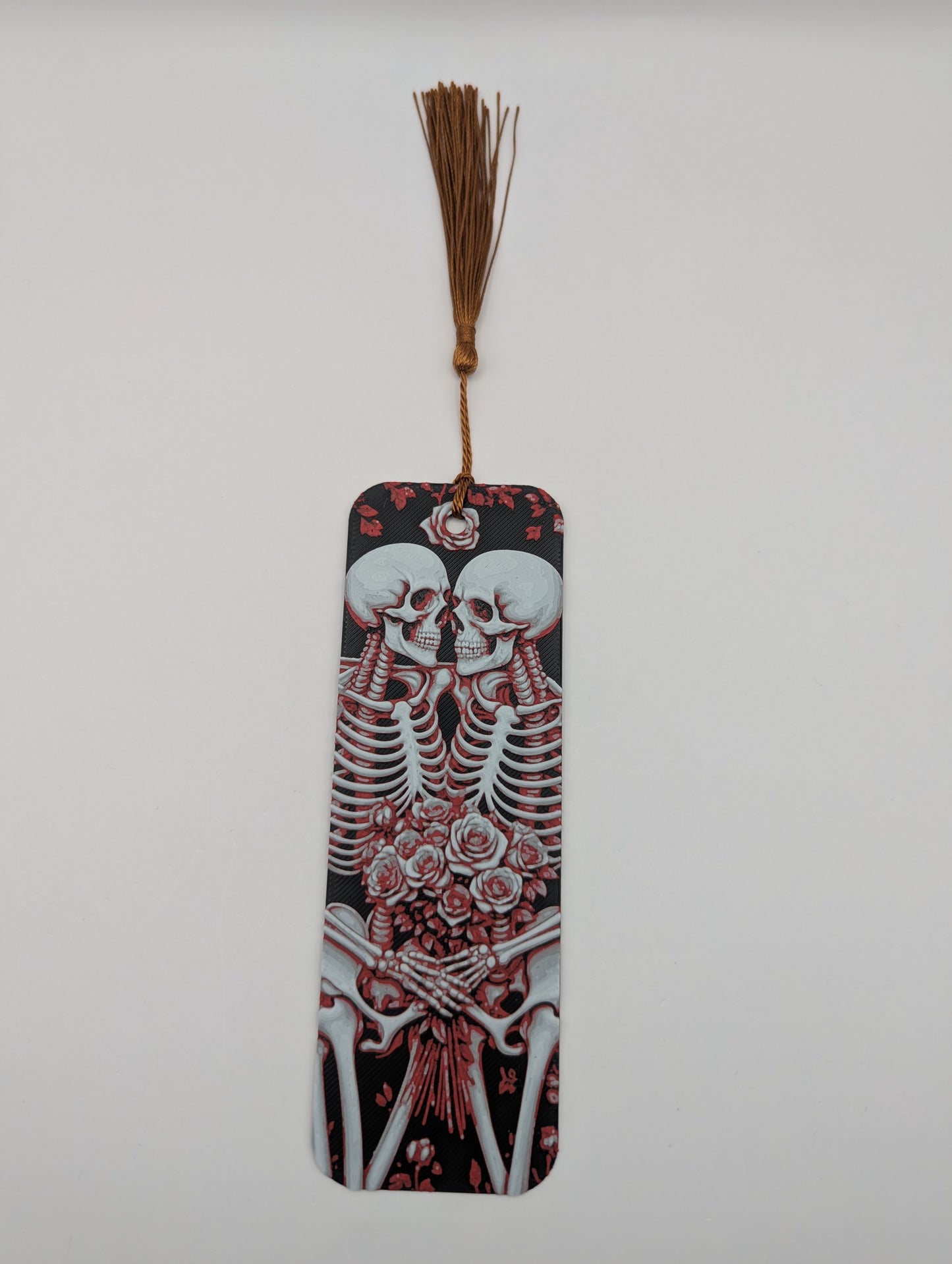 Skeleton Love Bookmarks