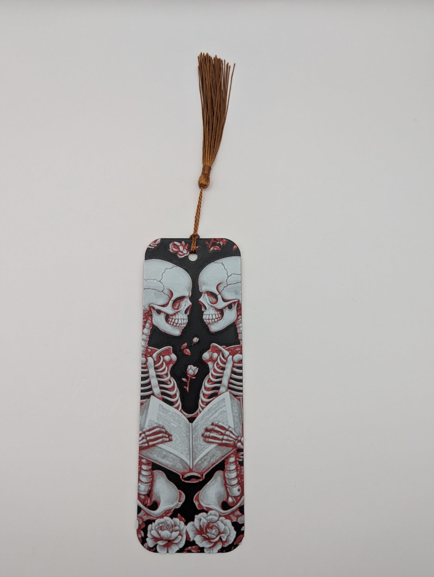 Skeleton Love Bookmarks