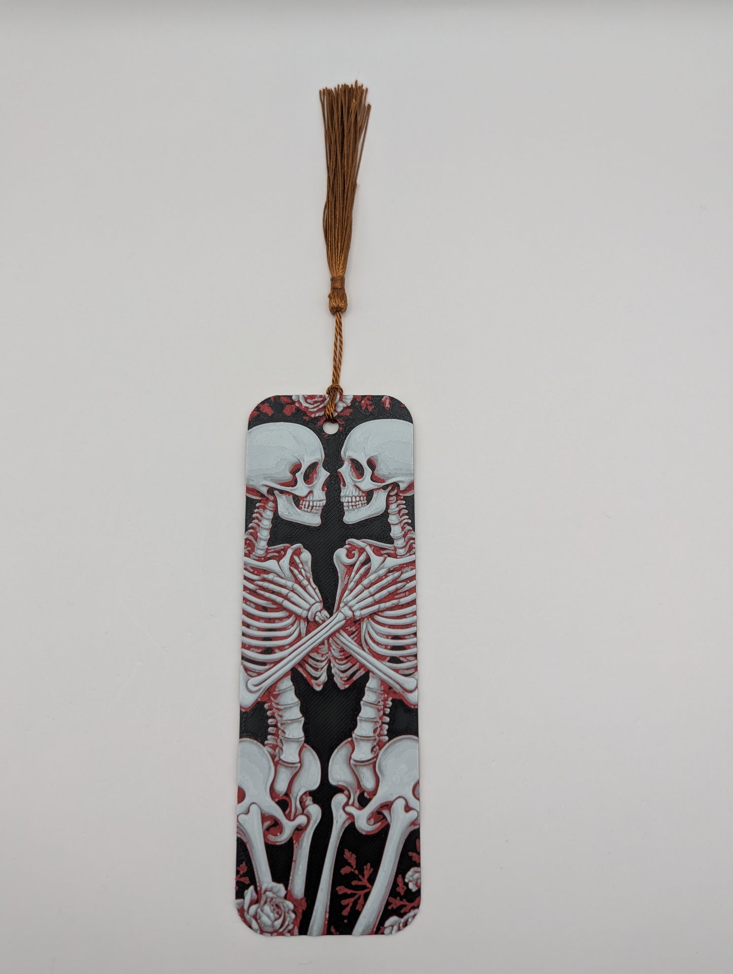 Skeleton Love Bookmarks