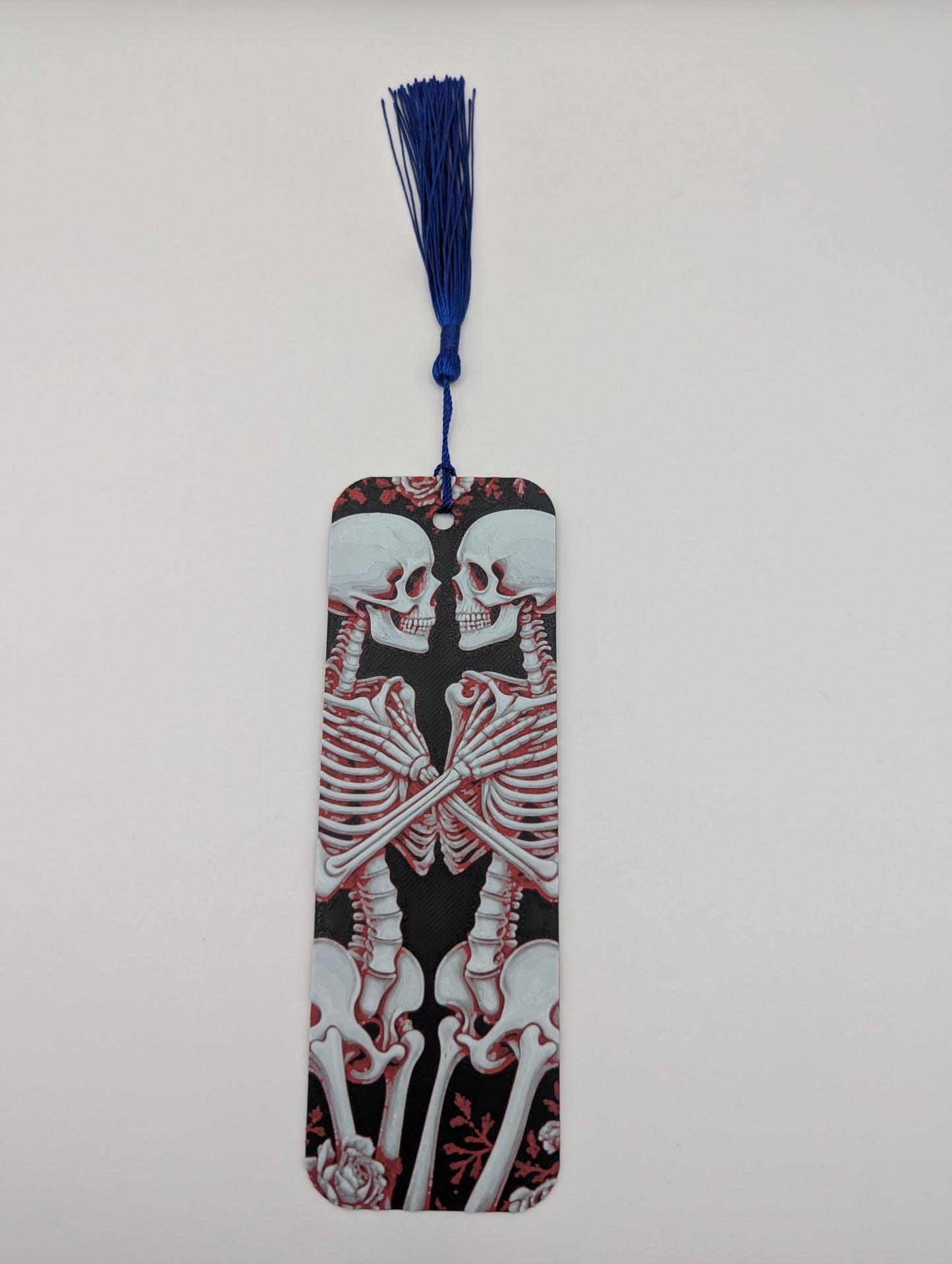 Skeleton Love Bookmarks