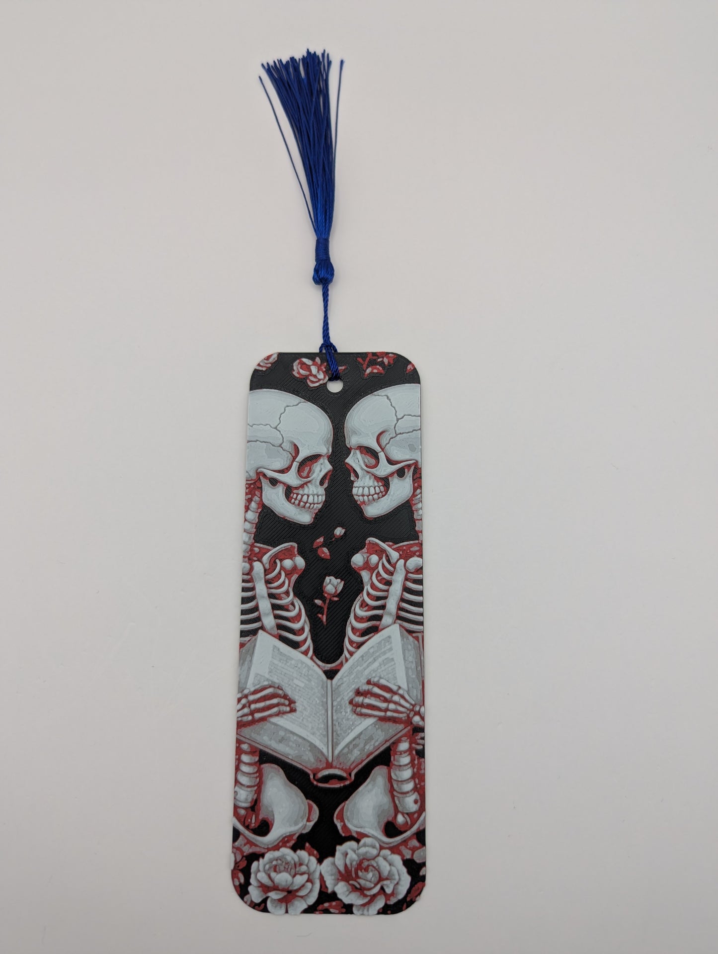 Skeleton Love Bookmarks