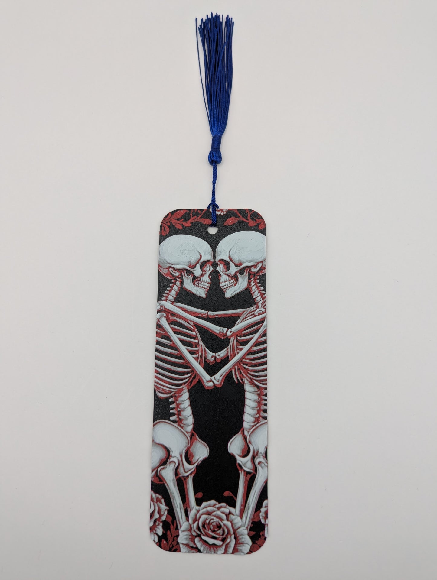 Skeleton Love Bookmarks