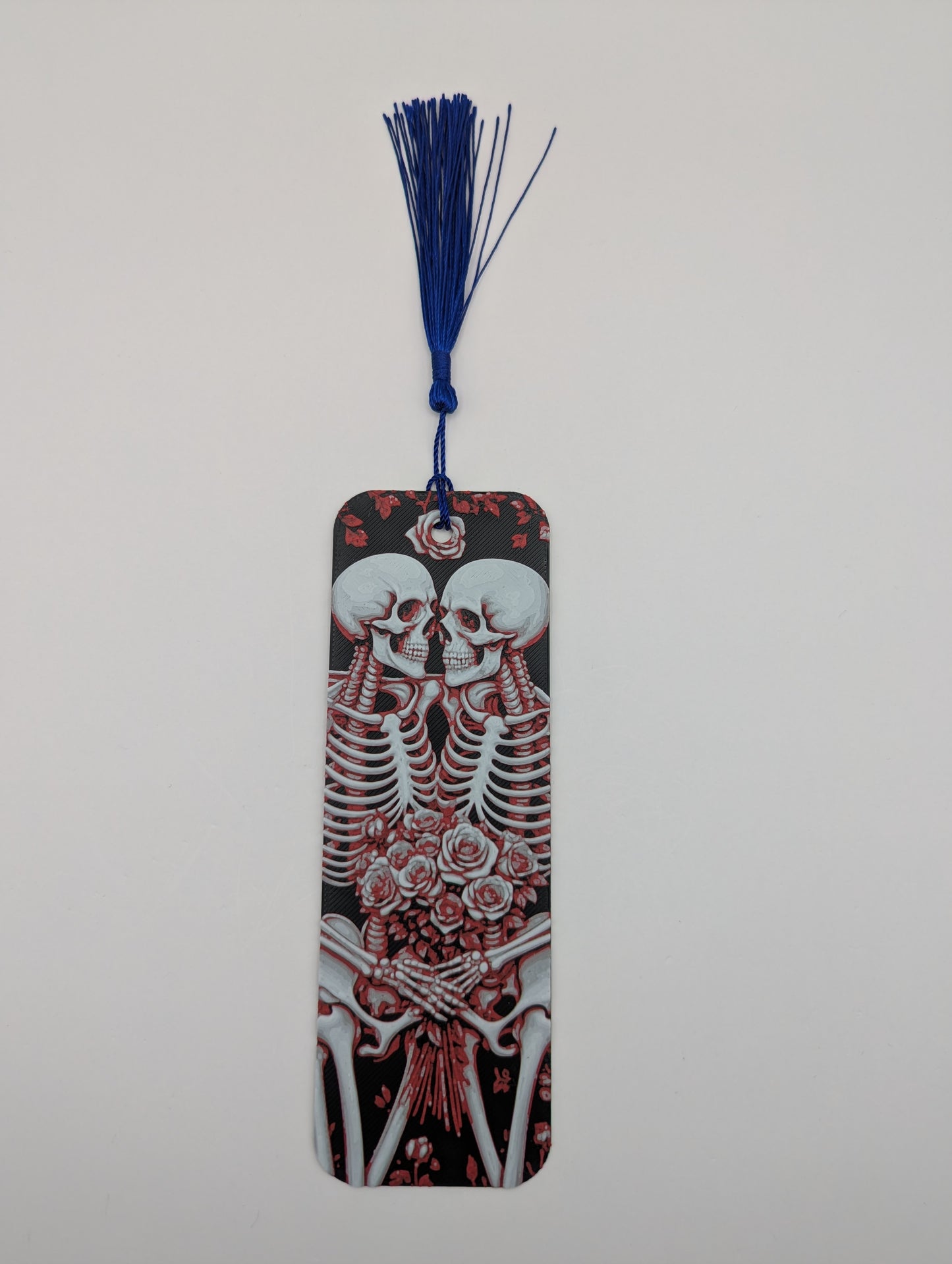 Skeleton Love Bookmarks