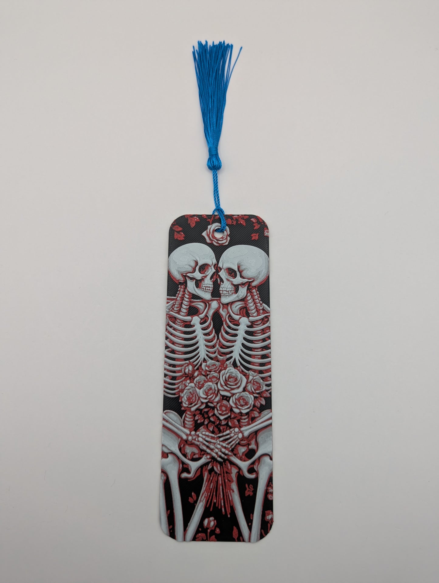 Skeleton Love Bookmarks