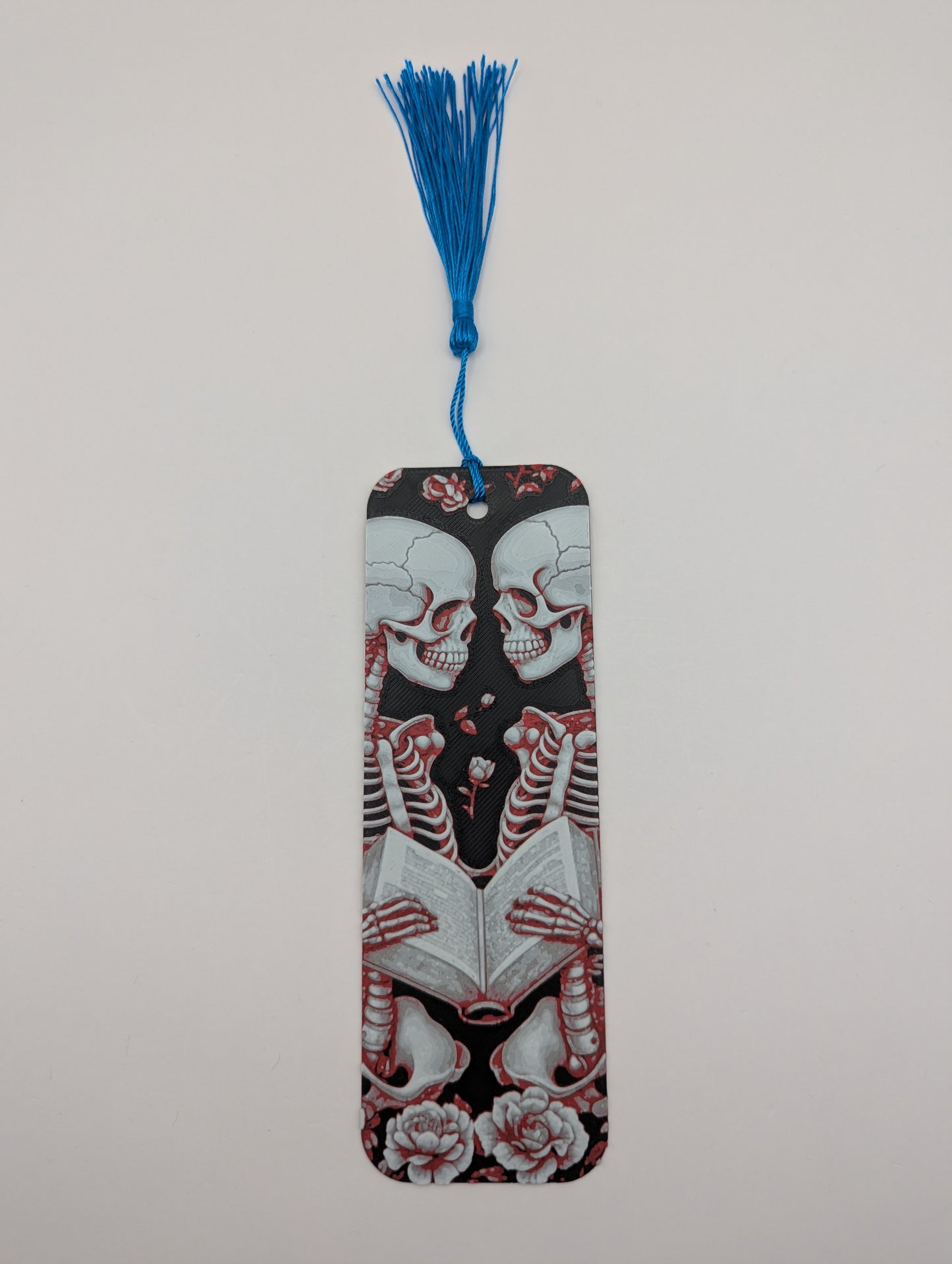 Skeleton Love Bookmarks