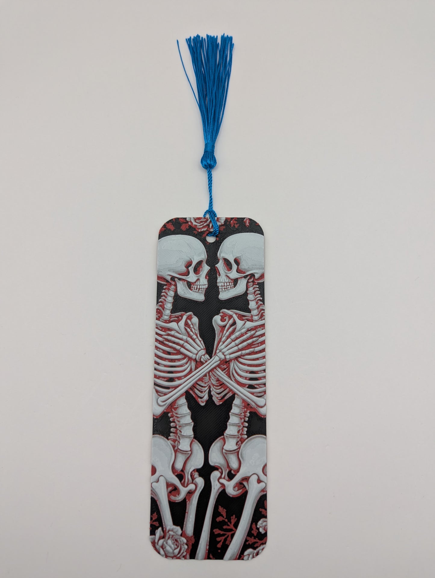 Skeleton Love Bookmarks