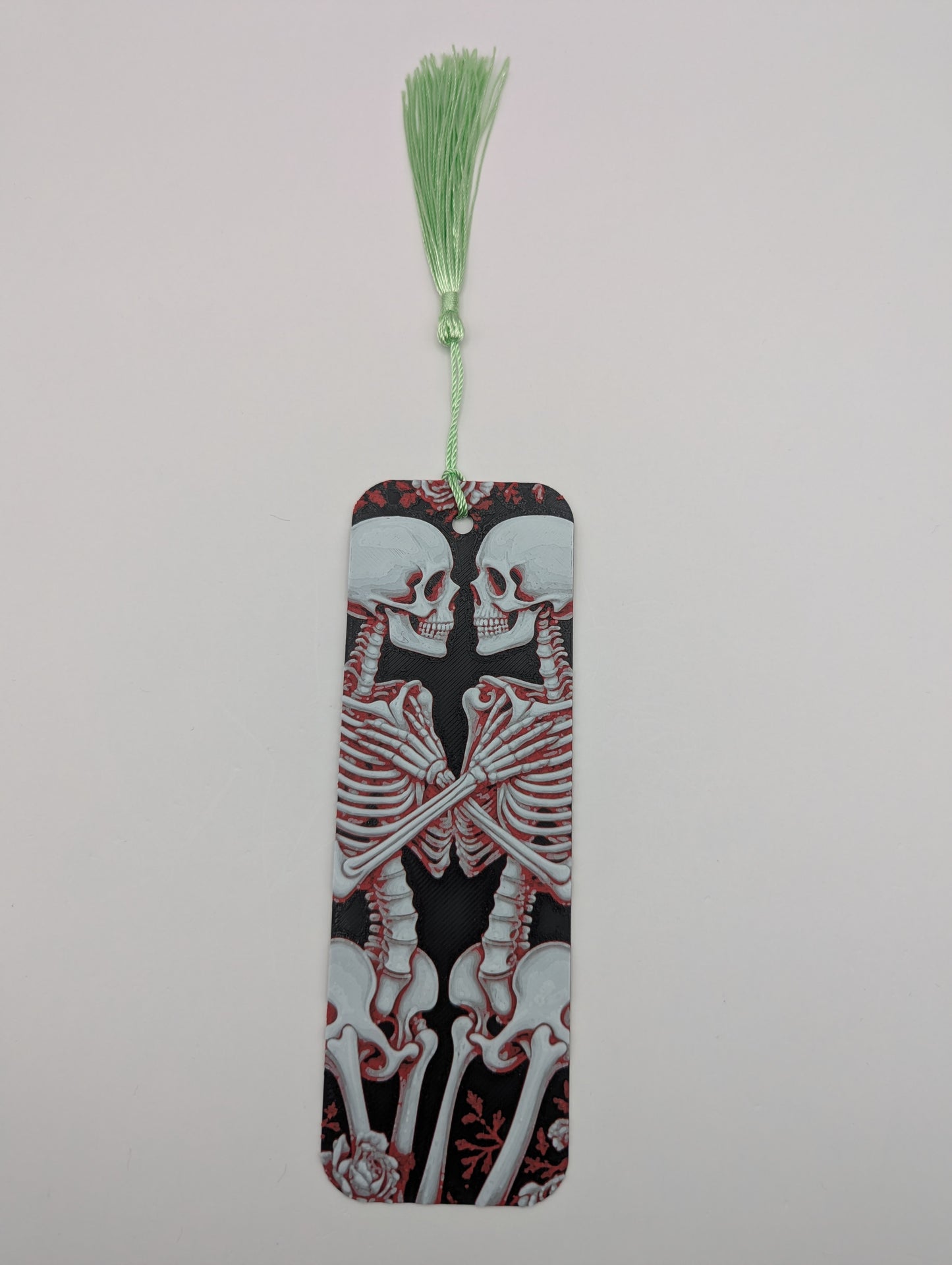 Skeleton Love Bookmarks