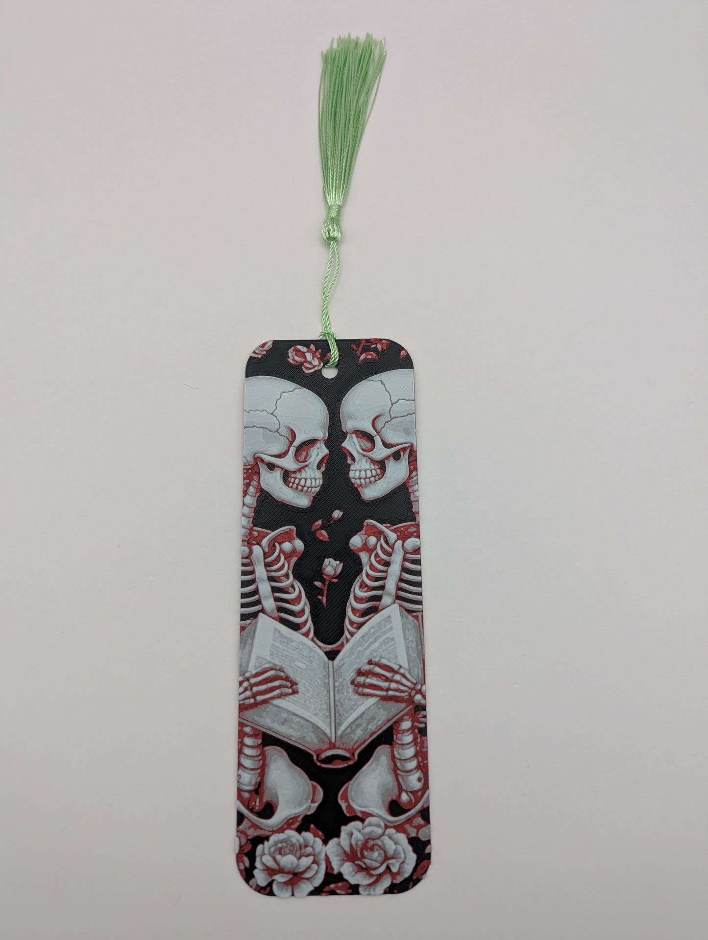 Skeleton Love Bookmarks