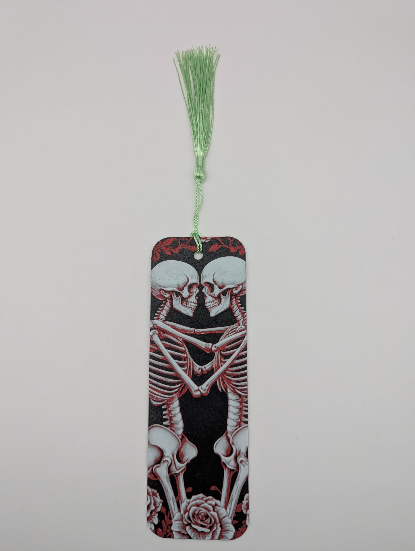 Skeleton Love Bookmarks