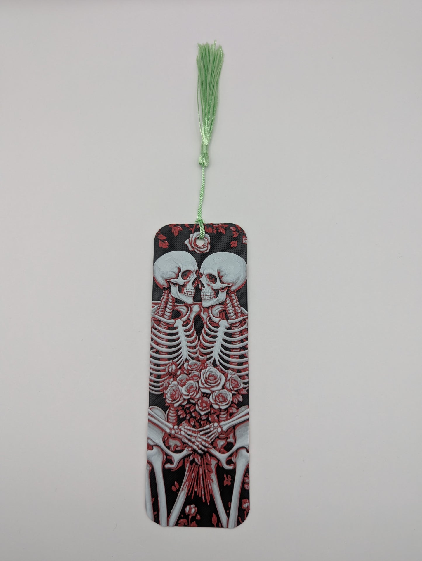 Skeleton Love Bookmarks