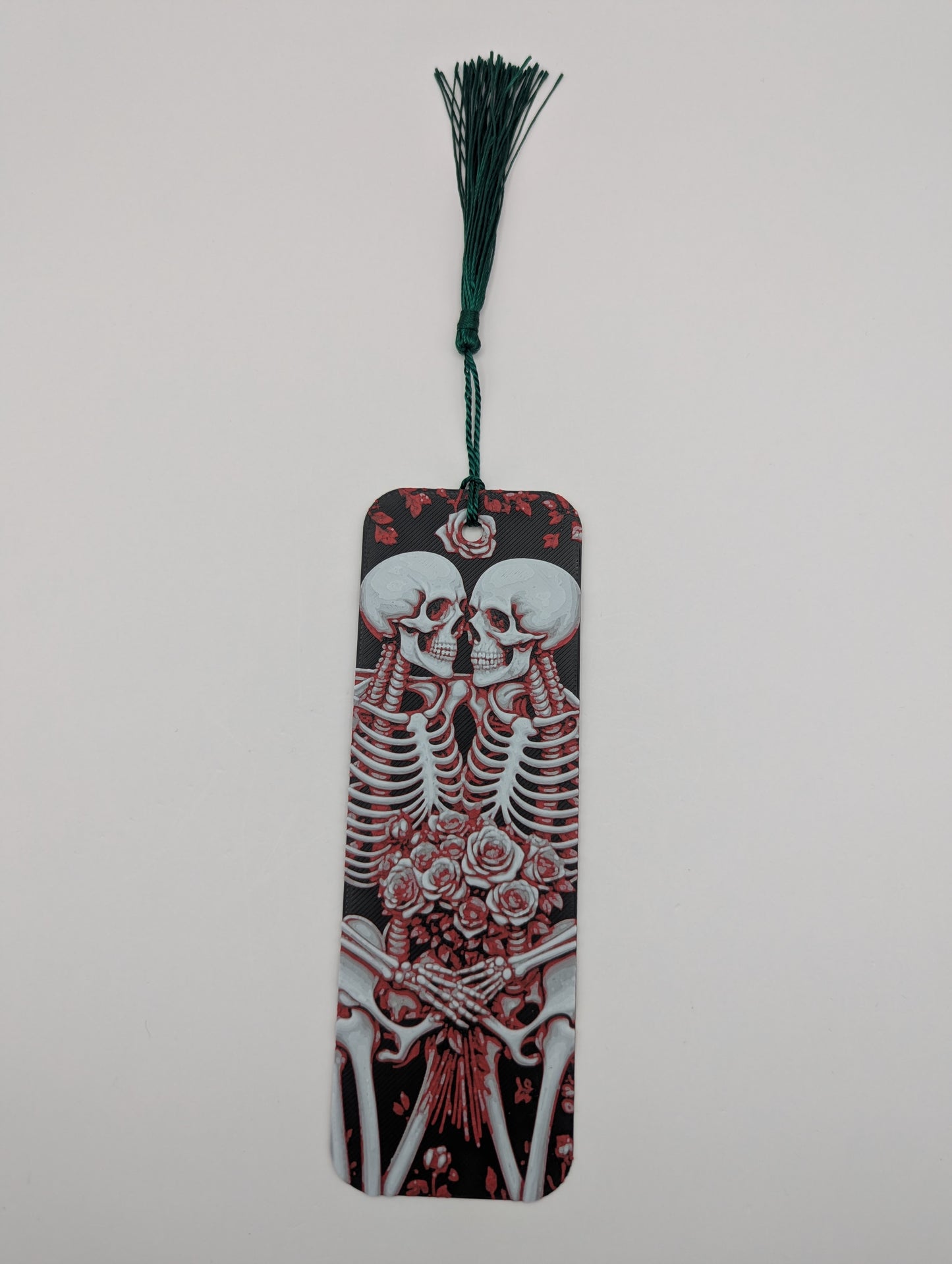 Skeleton Love Bookmarks