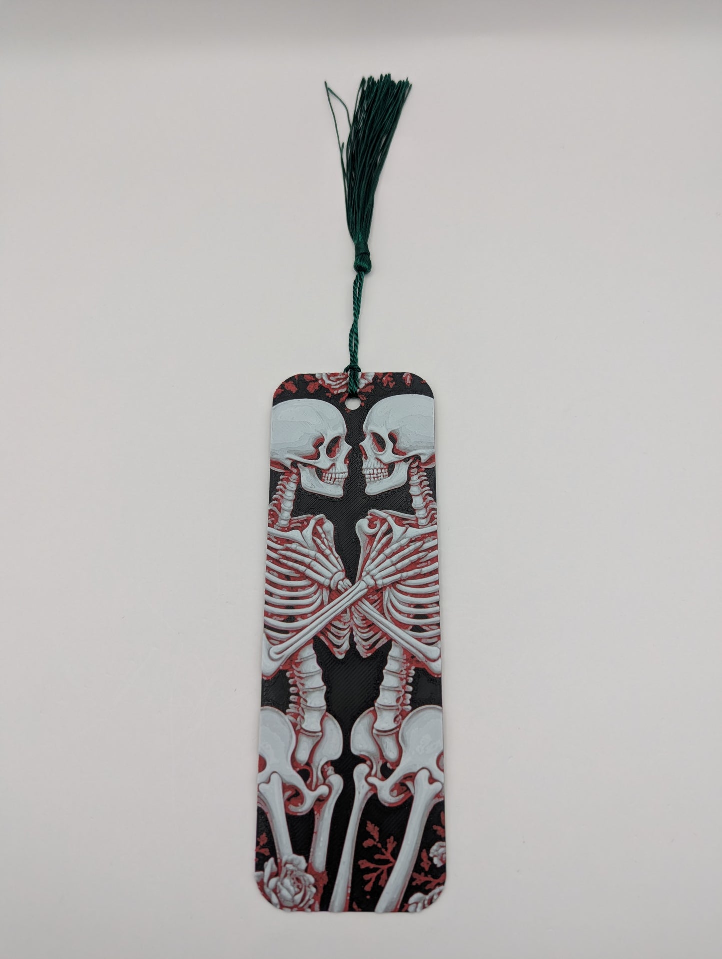 Skeleton Love Bookmarks