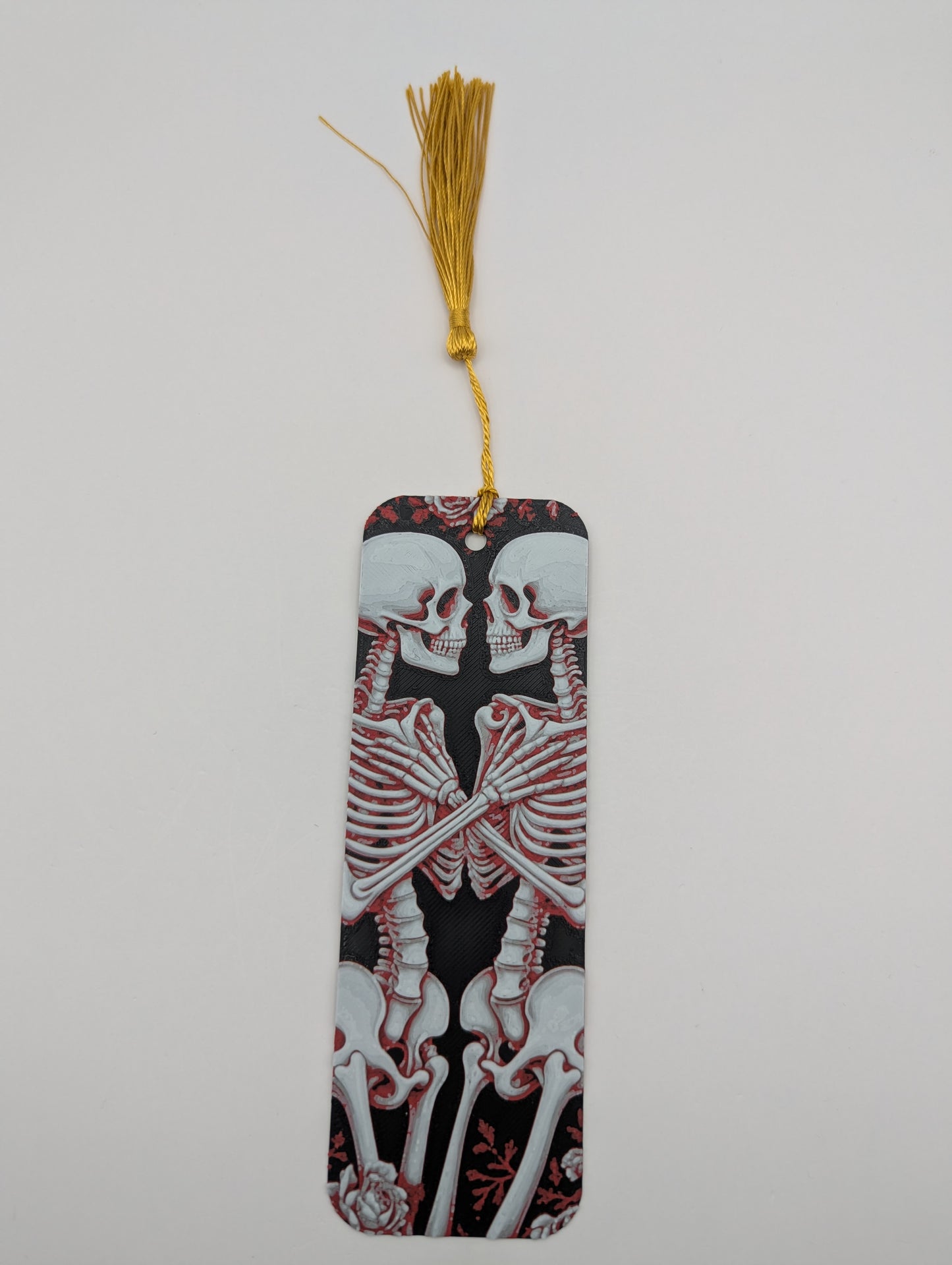 Skeleton Love Bookmarks