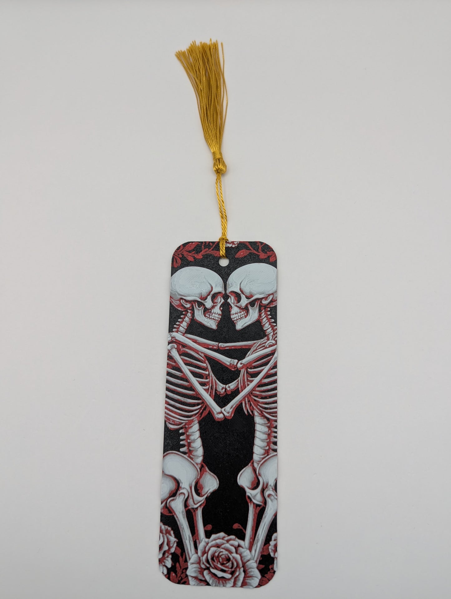 Skeleton Love Bookmarks