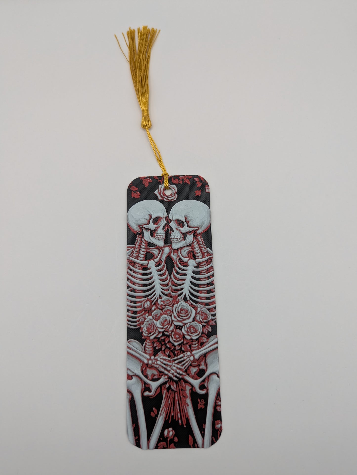Skeleton Love Bookmarks