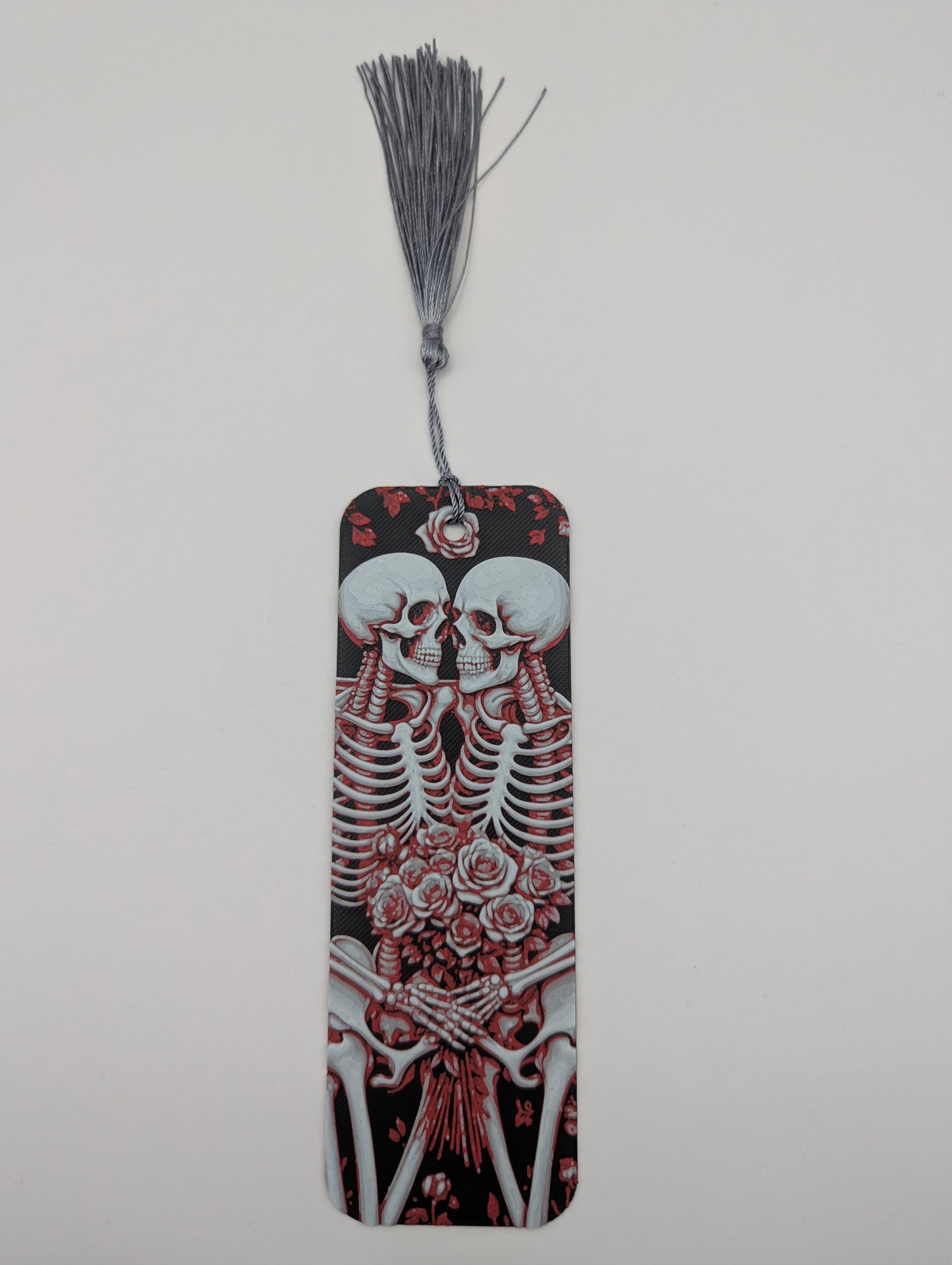 Skeleton Love Bookmarks