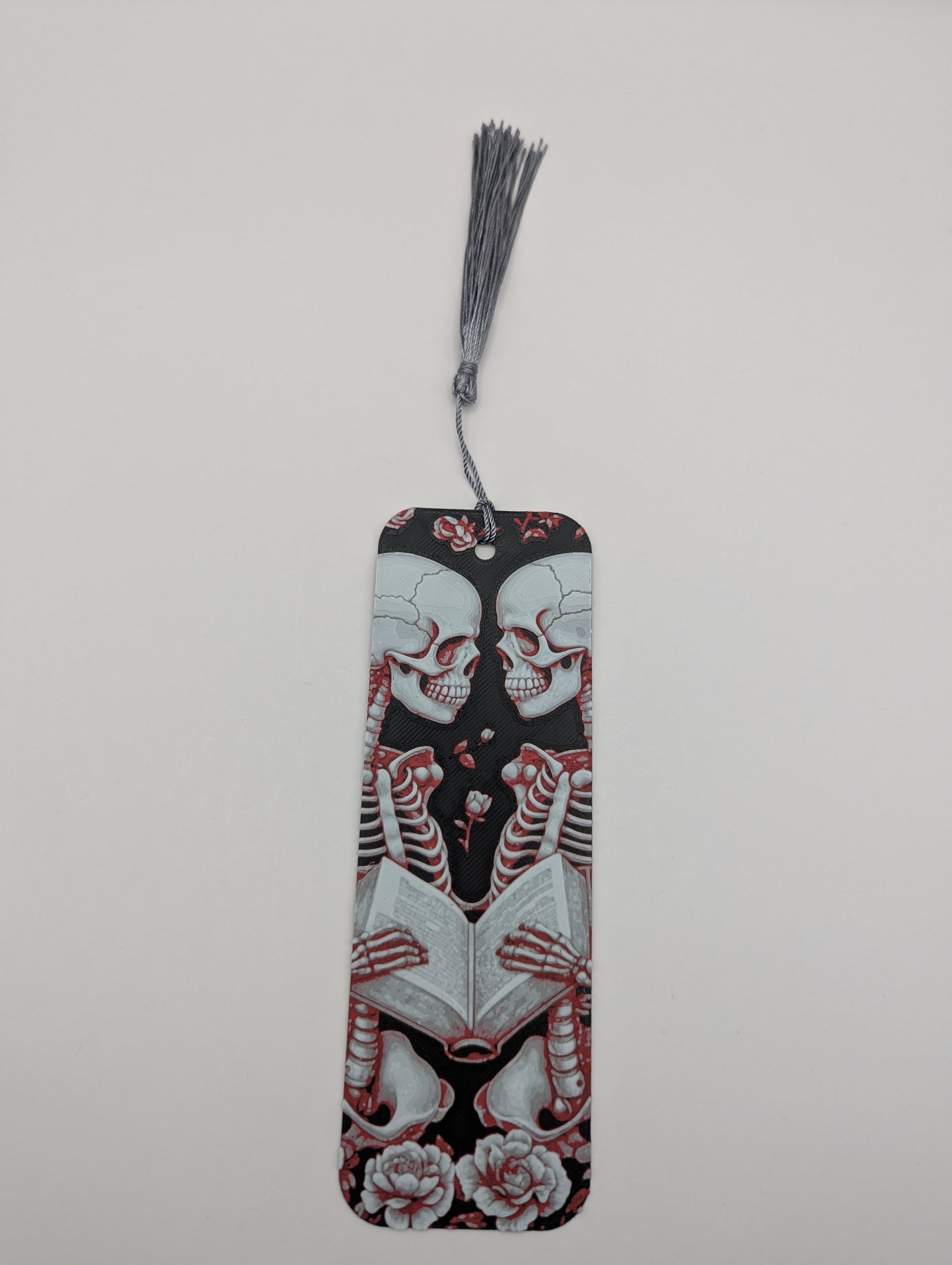 Skeleton Love Bookmarks