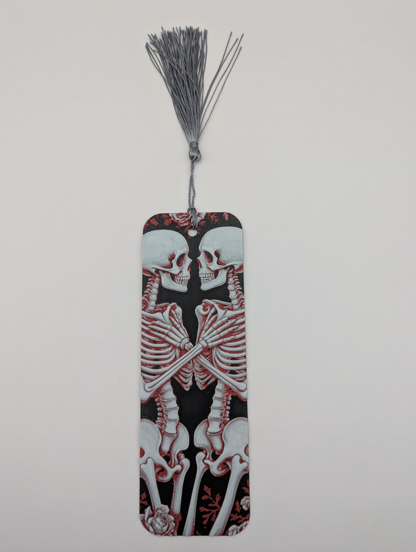 Skeleton Love Bookmarks