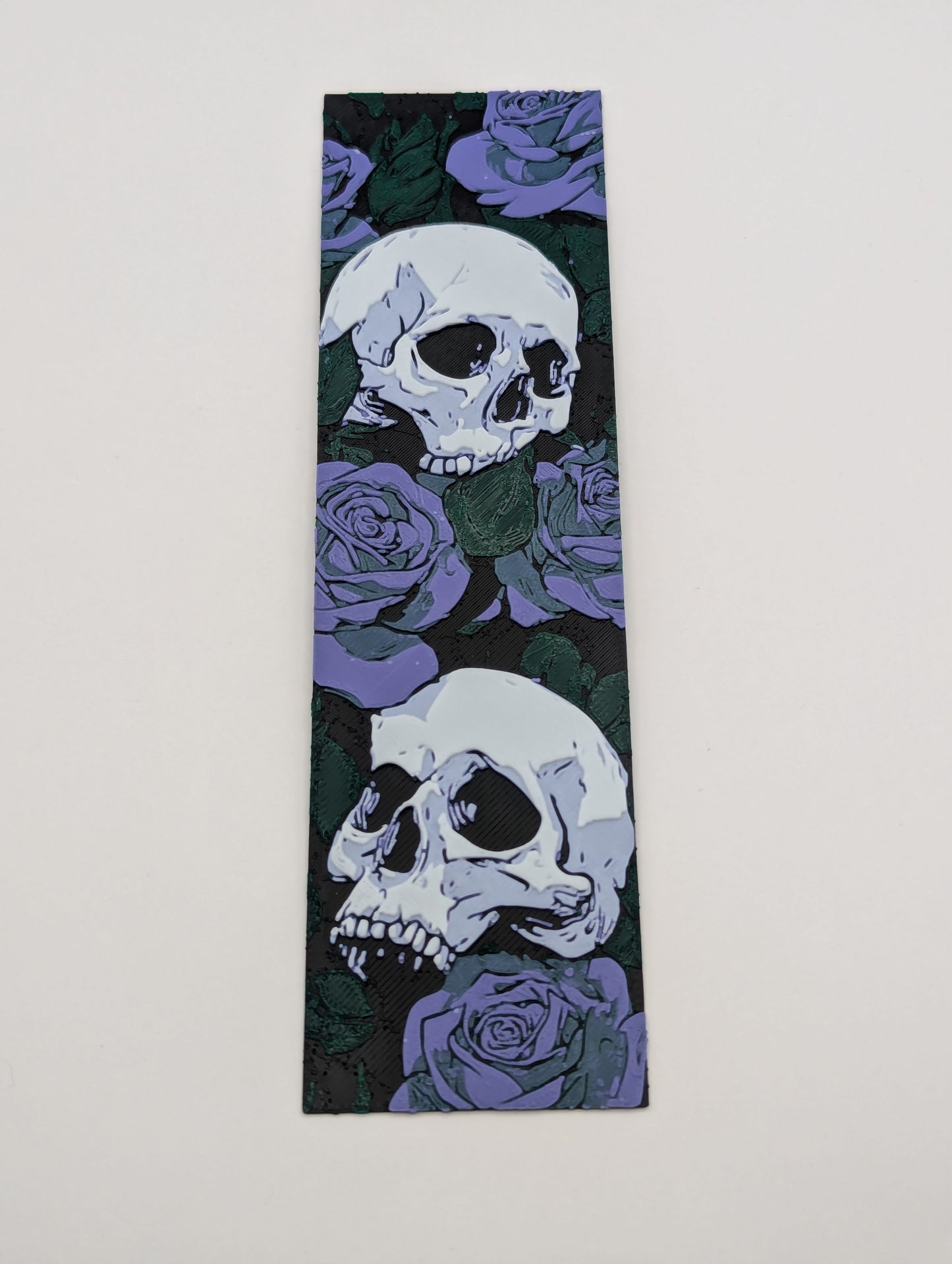 Skull and Rose Bookmarks