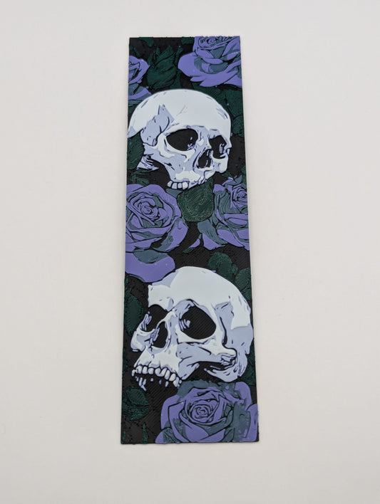 Skull and Rose Bookmarks