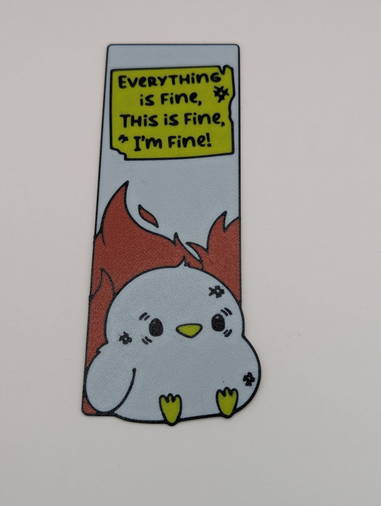 Everything is Fine Bookmarks